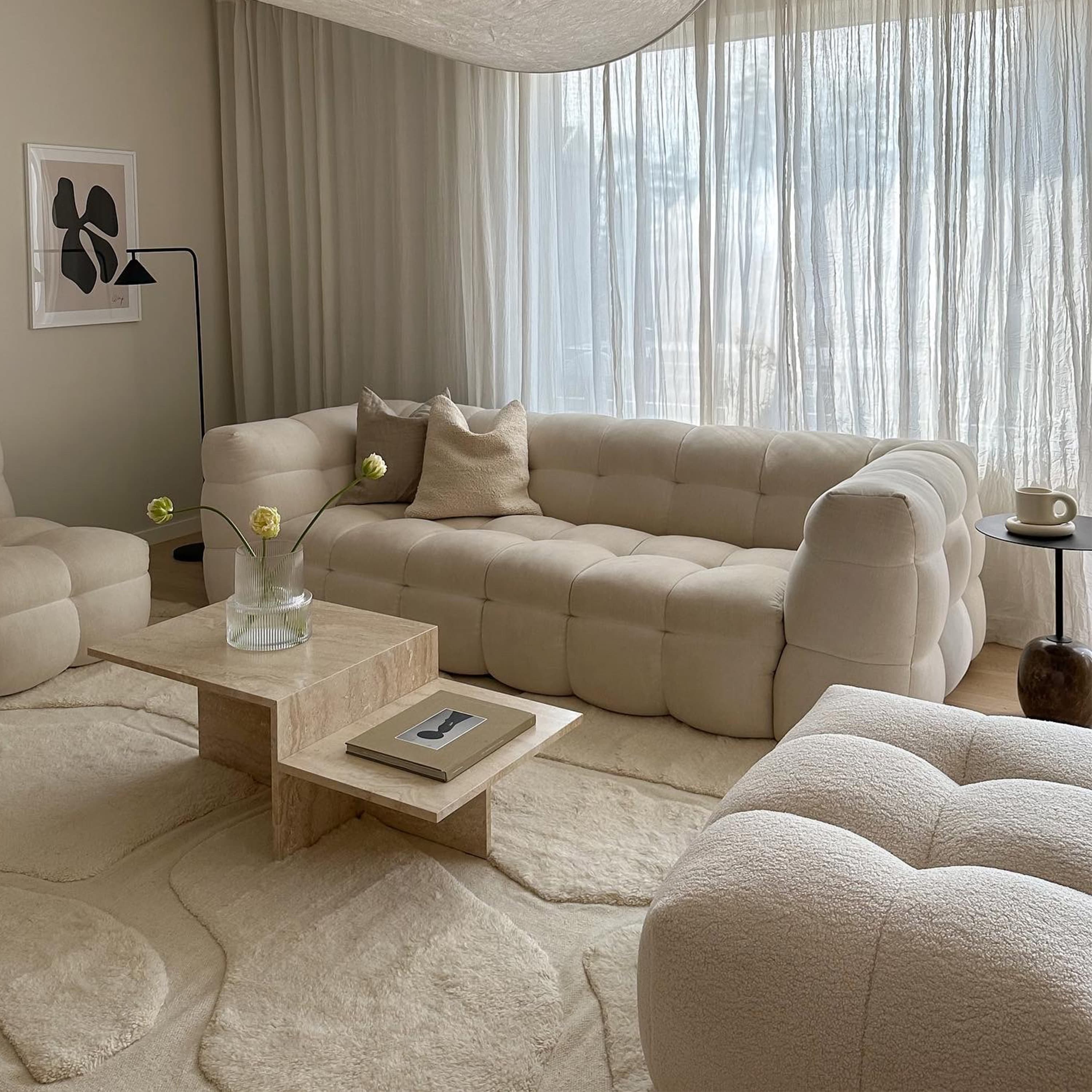 Billie Istuinrahi S Creme Teddy