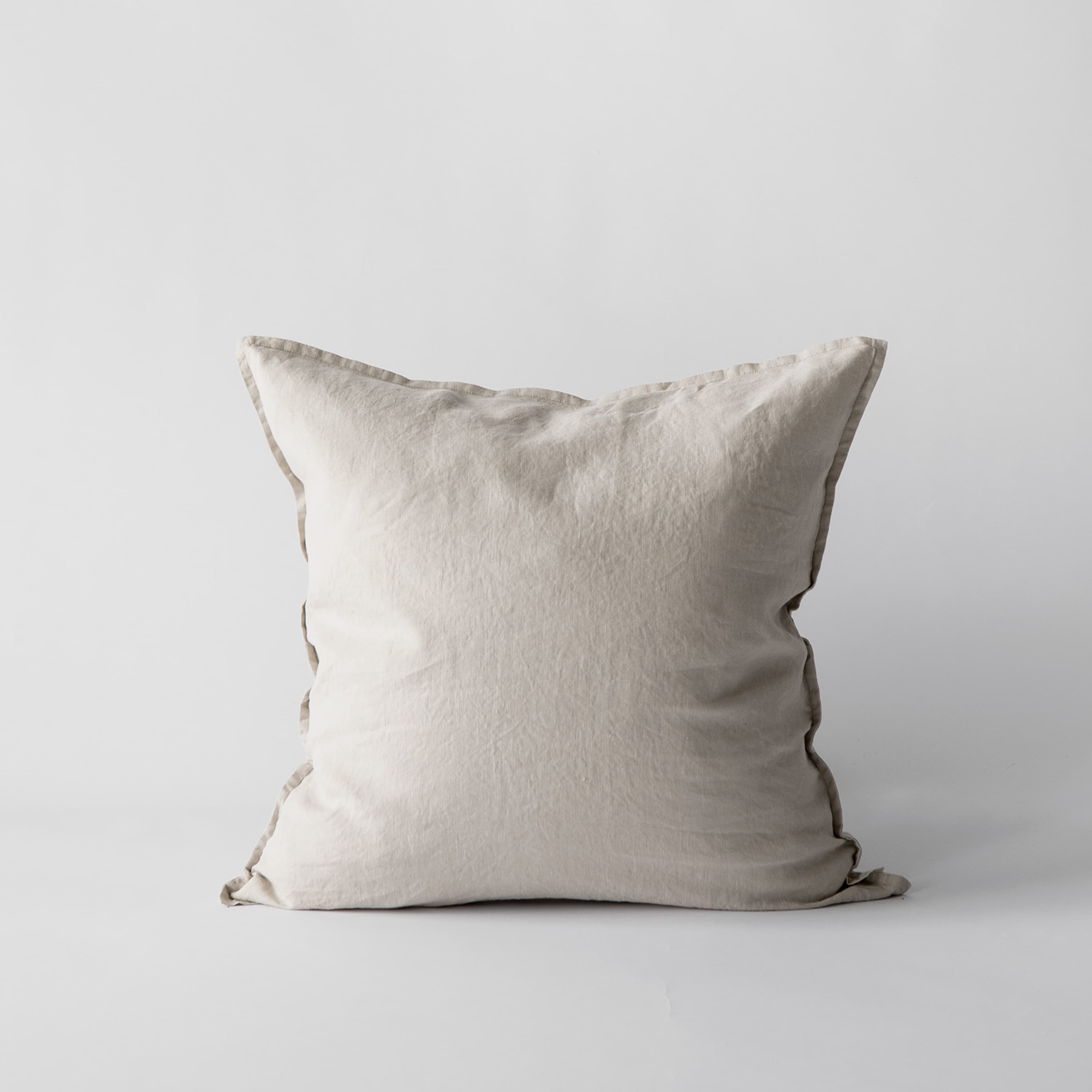 Tyynynpäällinen Pellava Warm Grey 50x50