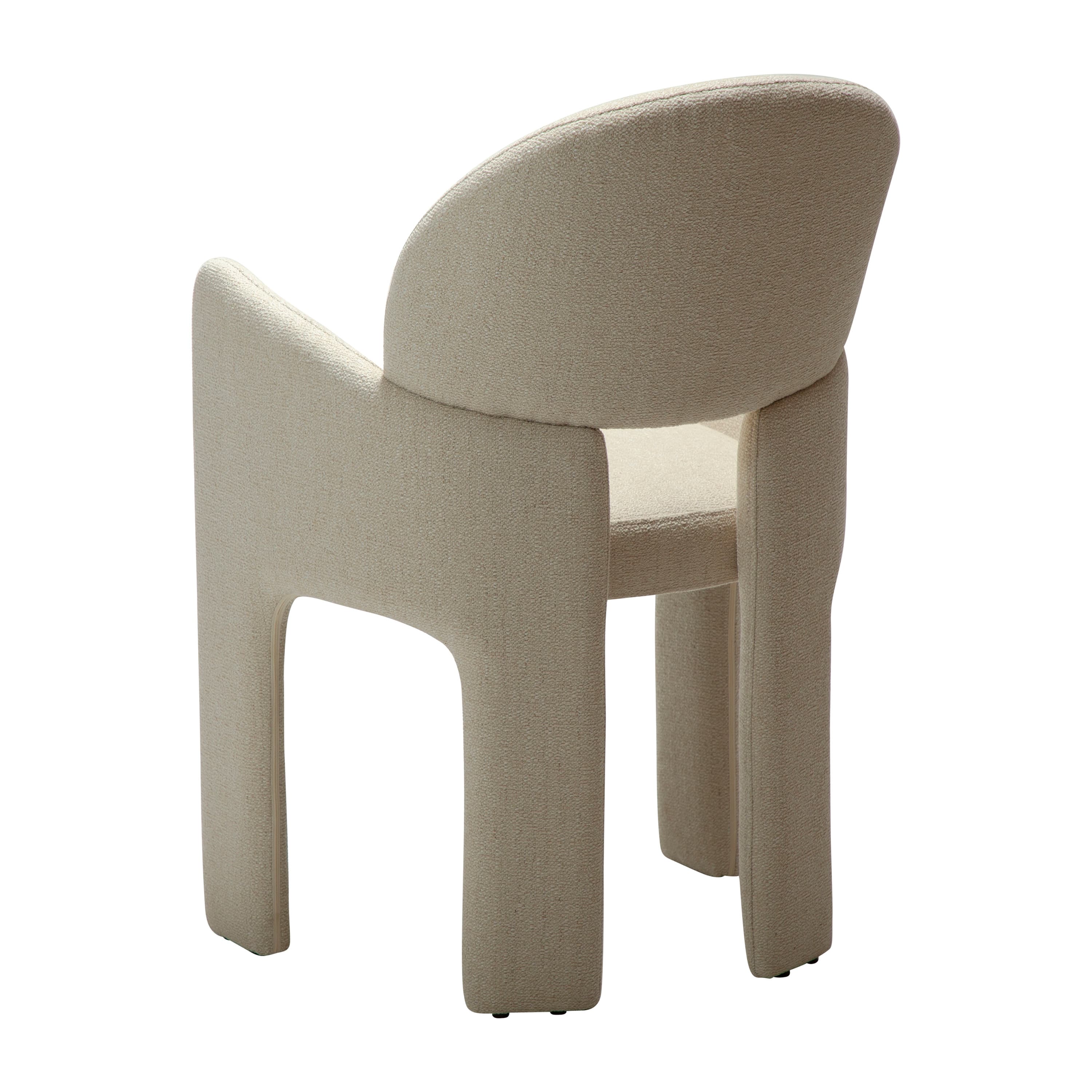 Aole Tuoli Simply Beige Bouclé