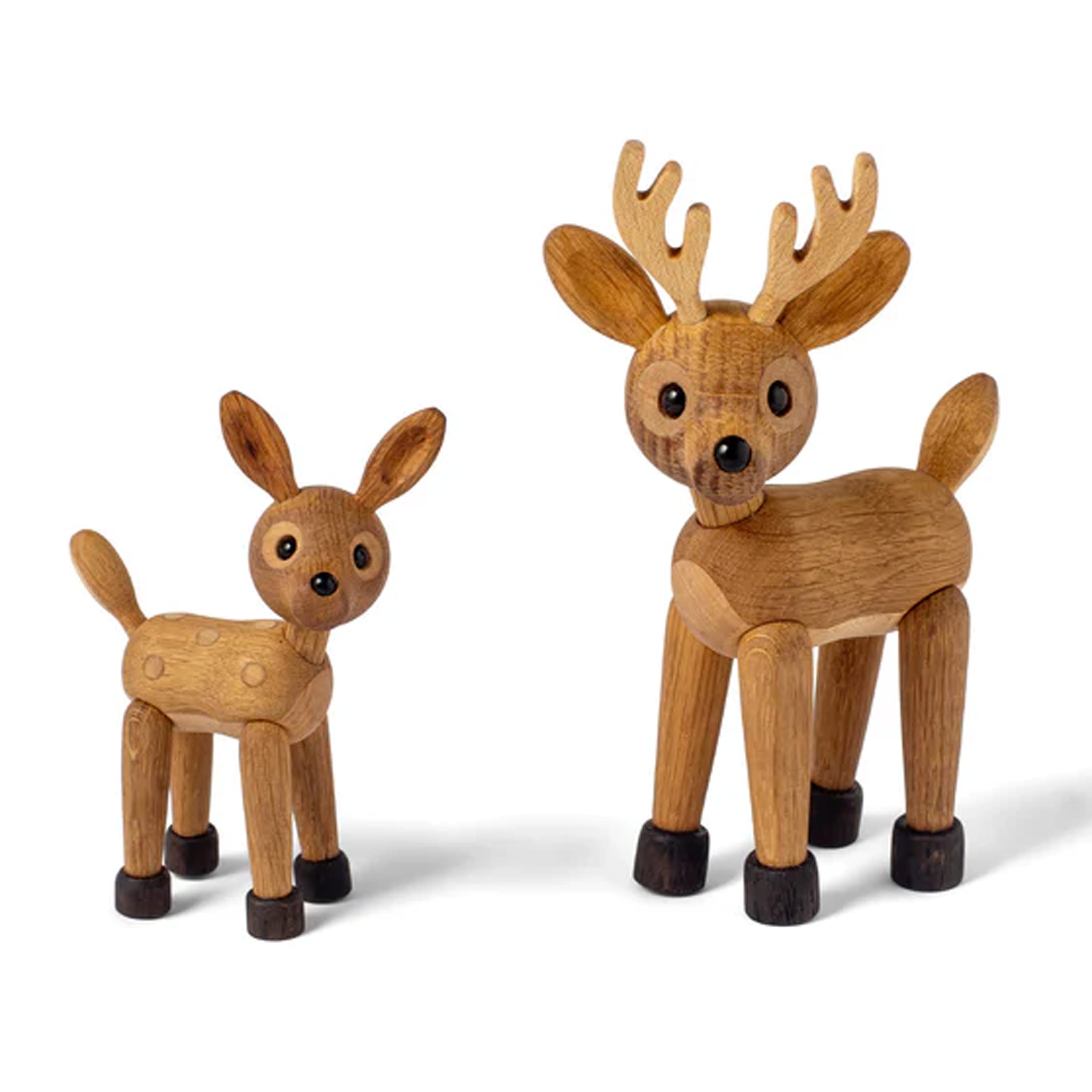 Spot Baby Deer Koriste Tammi/Vaahtera 12.7cm