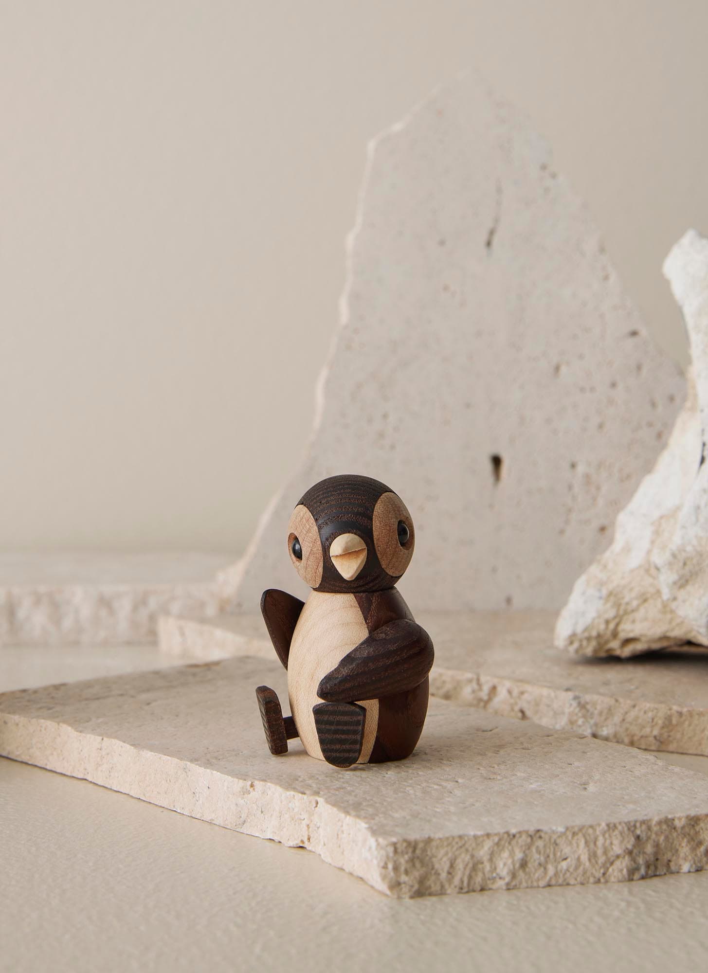 Snow Baby Penguin Koriste 7cm