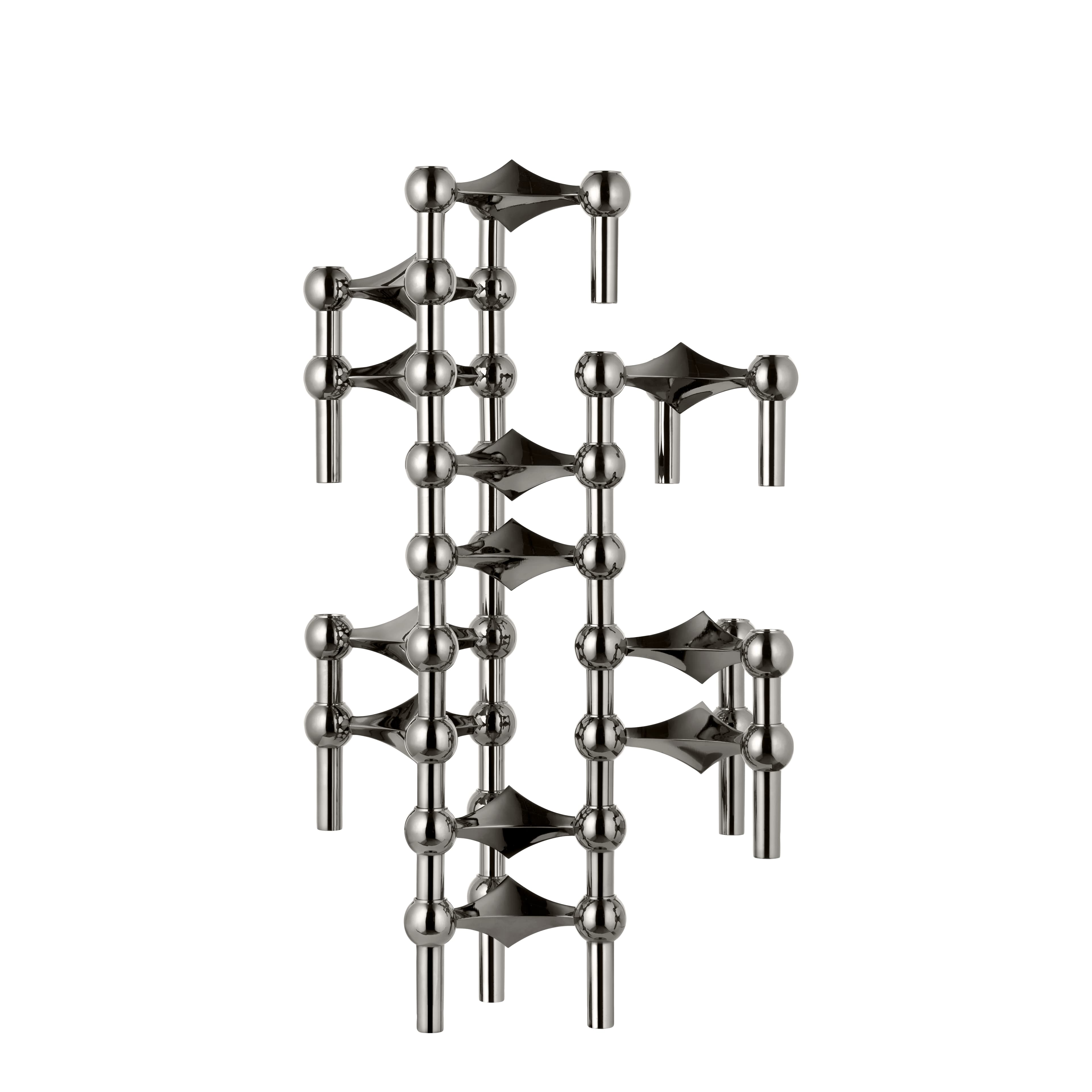 STOFF Nagel Kynttilänjalka Black Chrome