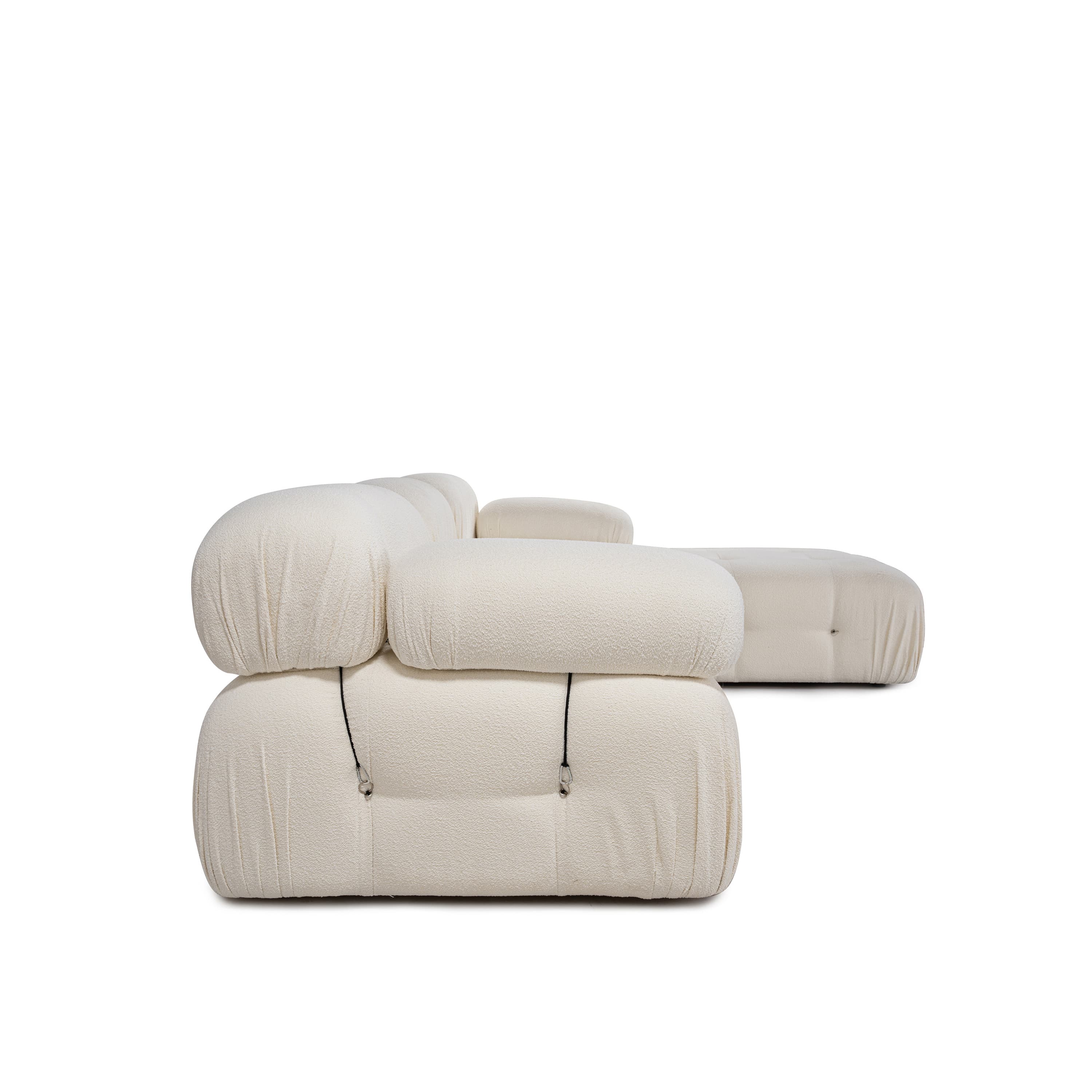Blanca 3-istuttava Divaanisohva White Bouclé