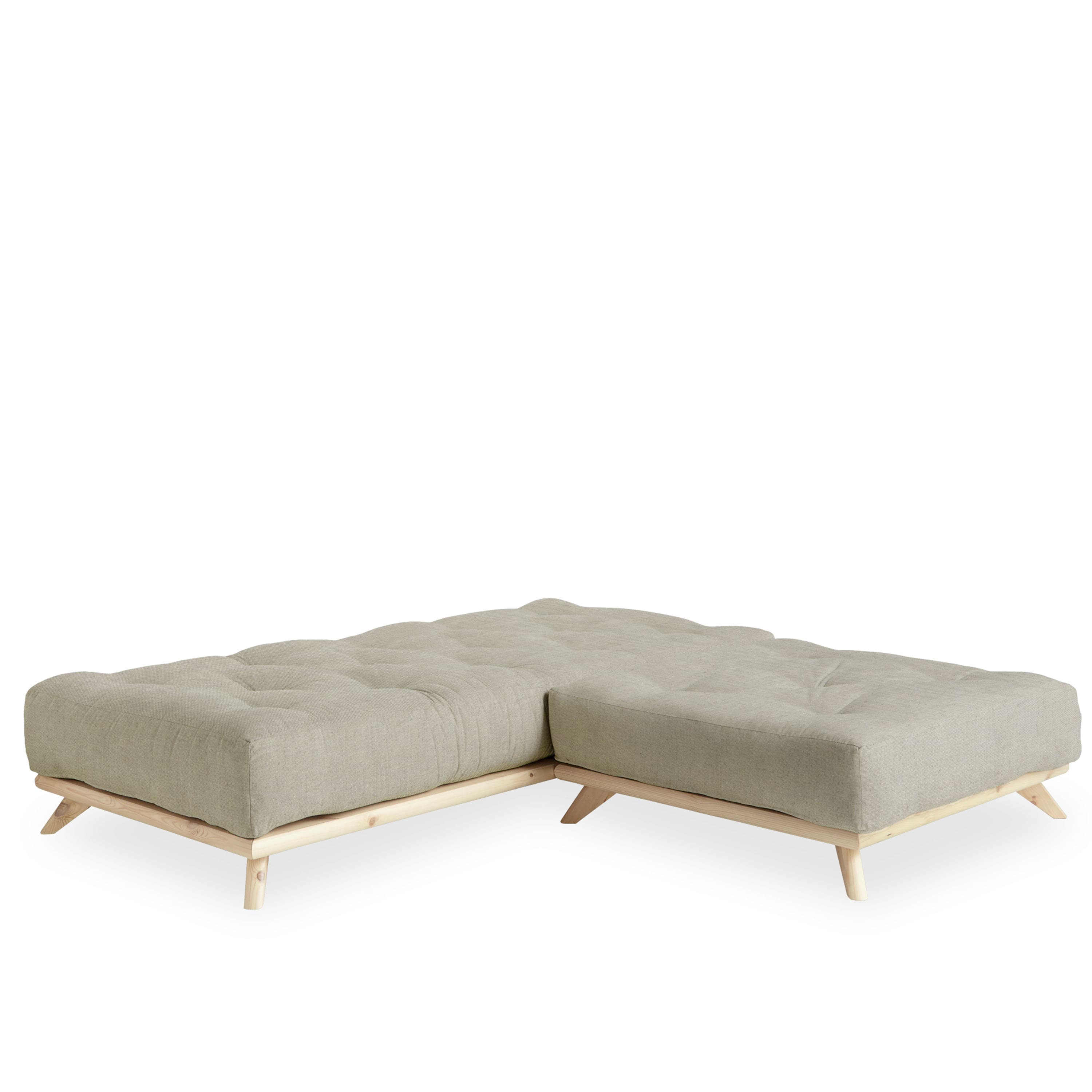 Senza Vuodesohva Luonnollinen/Pellava 200 cm
