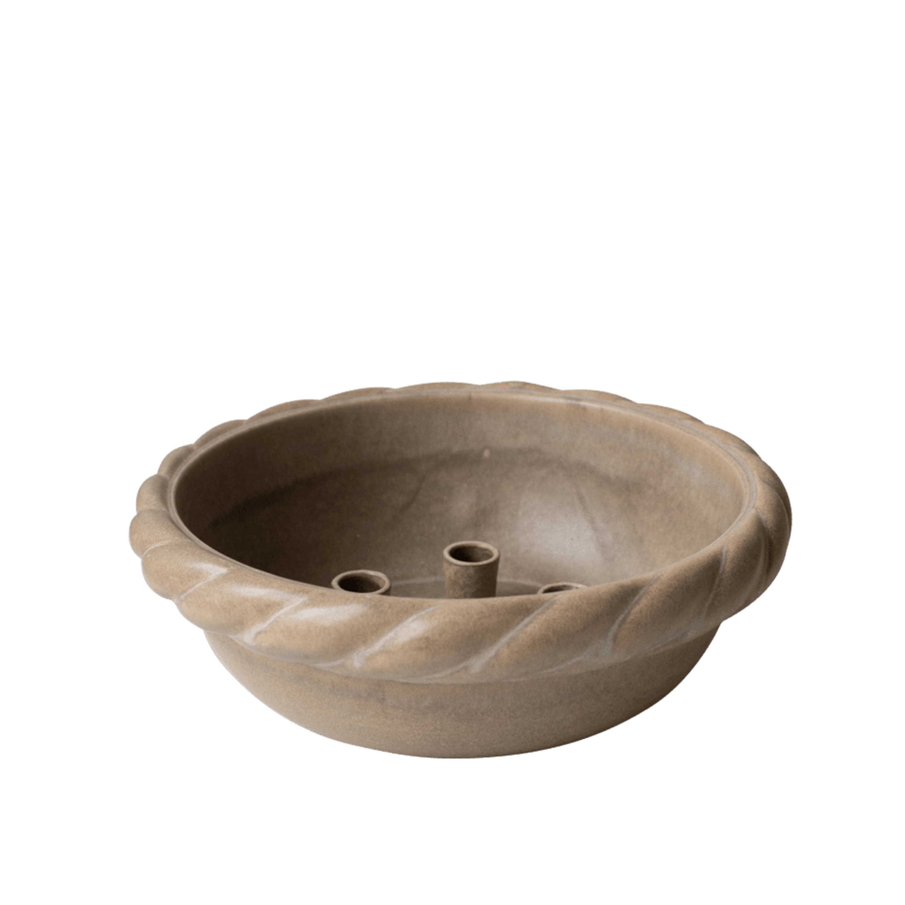 Twine Kynttilänjalka Beige Ø30