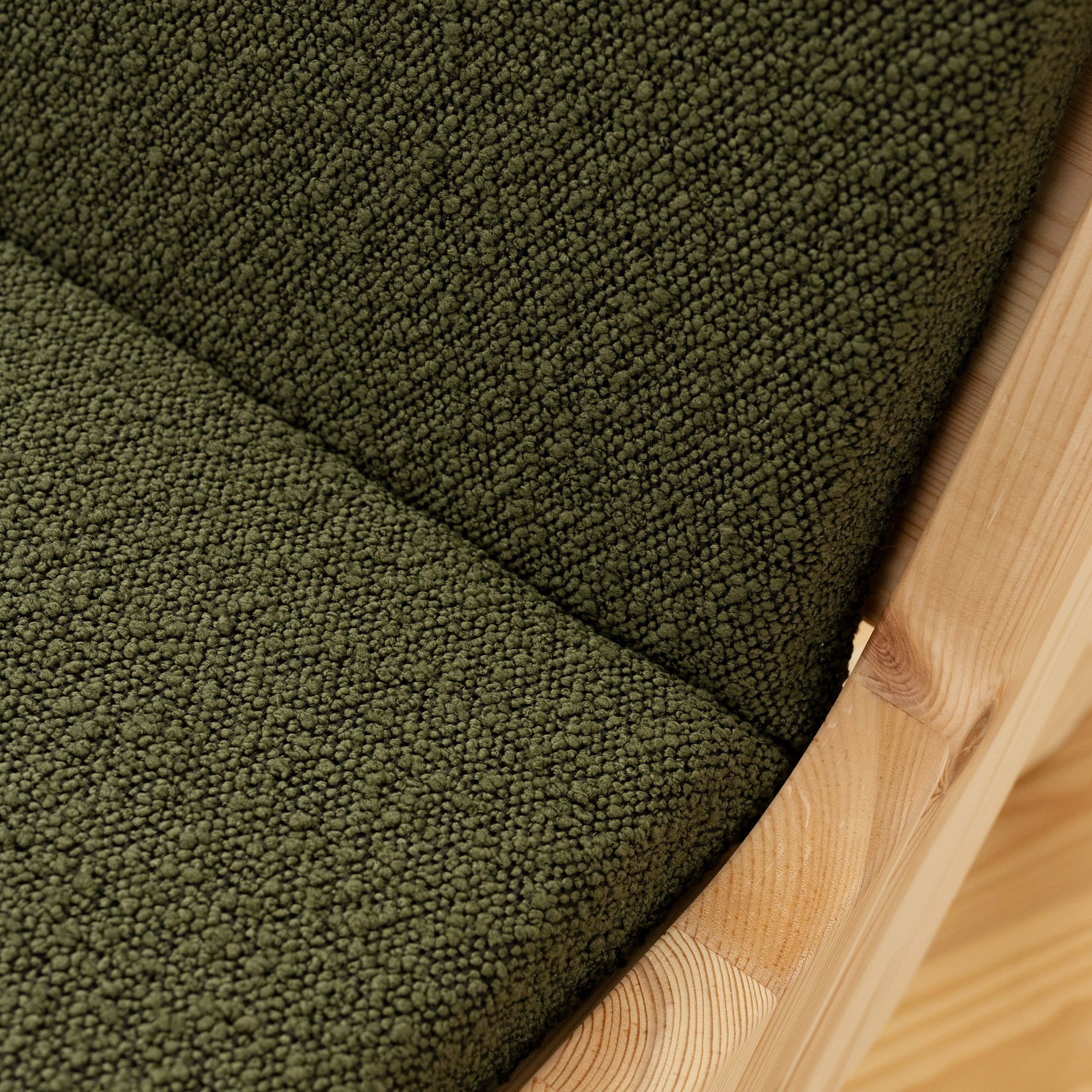 Sway Nojatuoli Luonnollinen/Evergreen