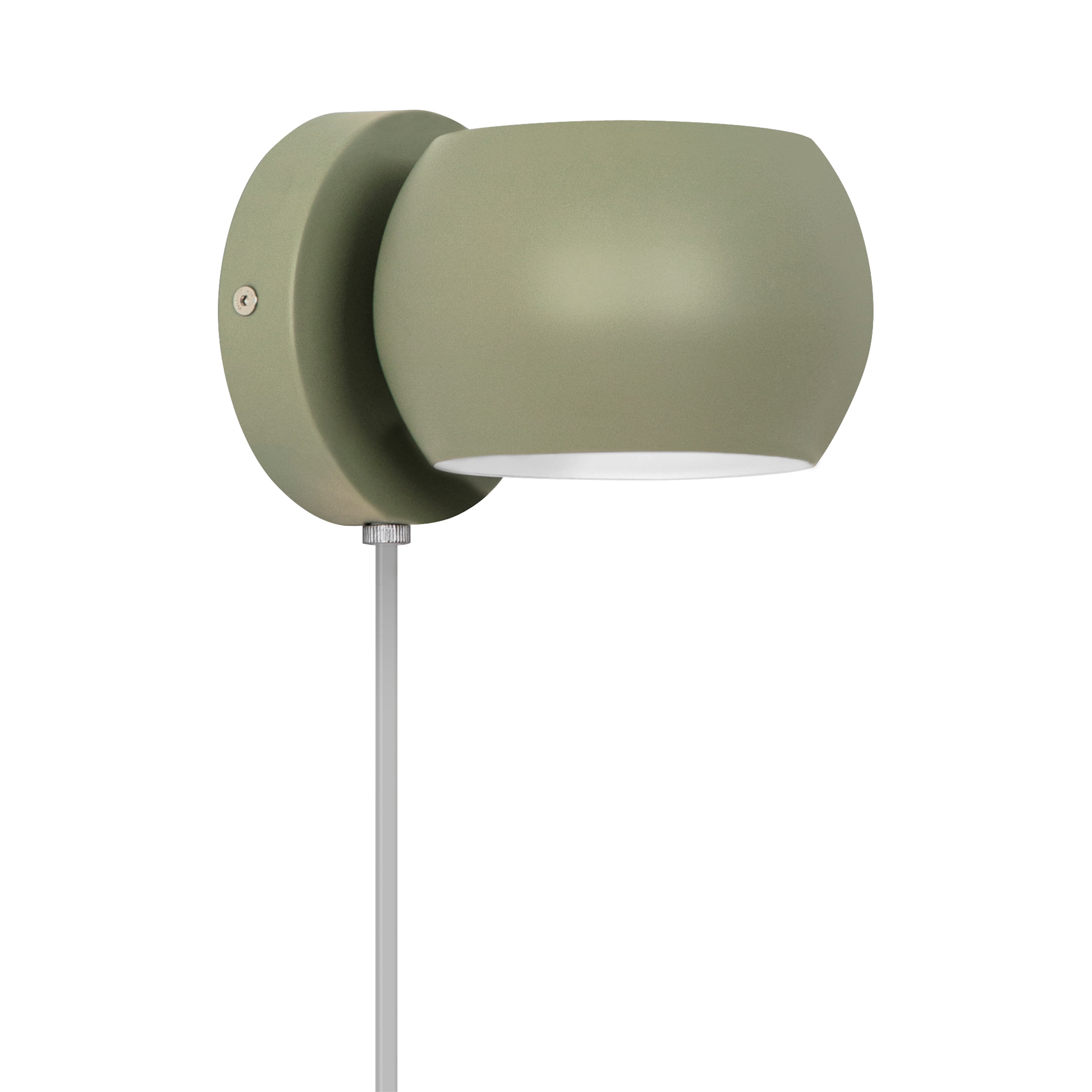 Belir seinävalaisin dusty green