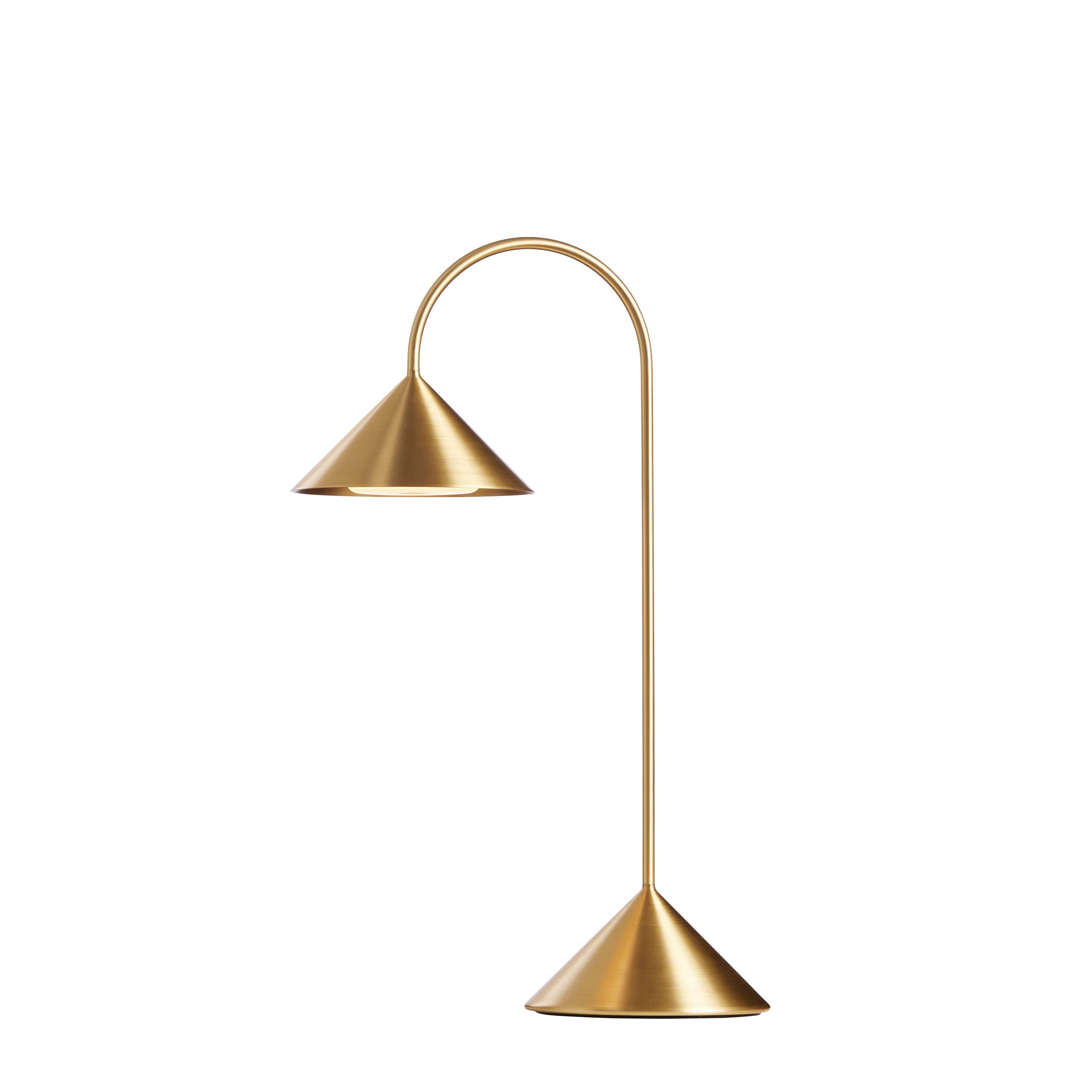 Grasp Kannettava Pöytävalaisin Solid Brass 47cm
