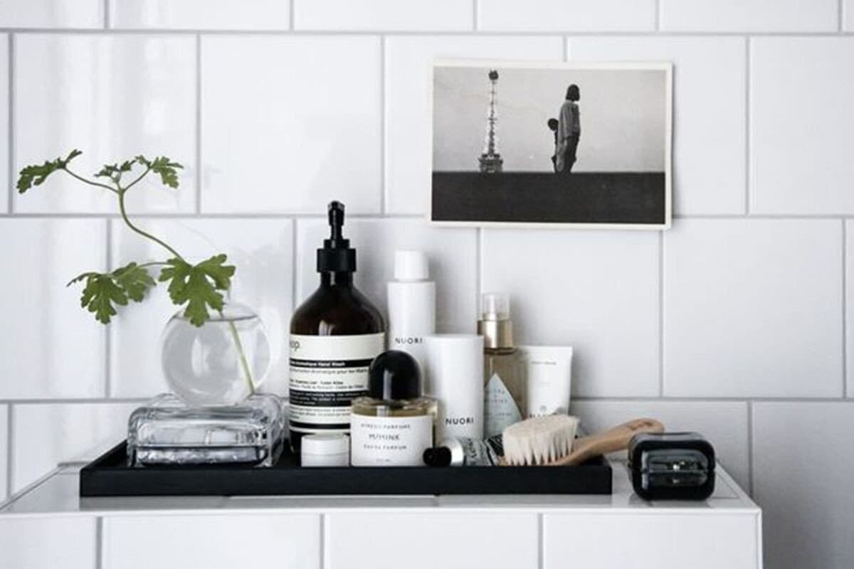Tray Tarjotin Black 39cm