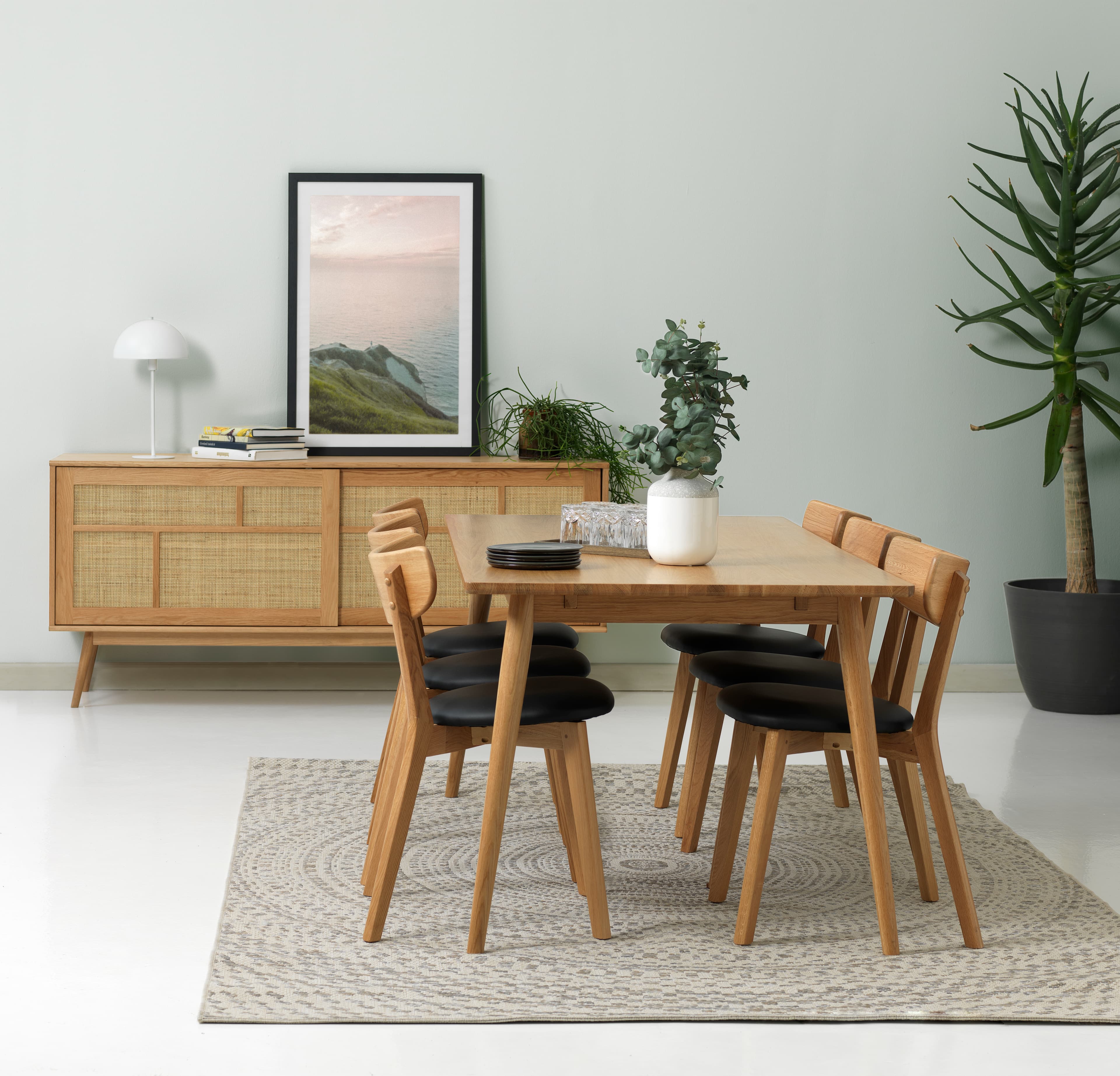 Sofia Senkki Natural Oak 180cm