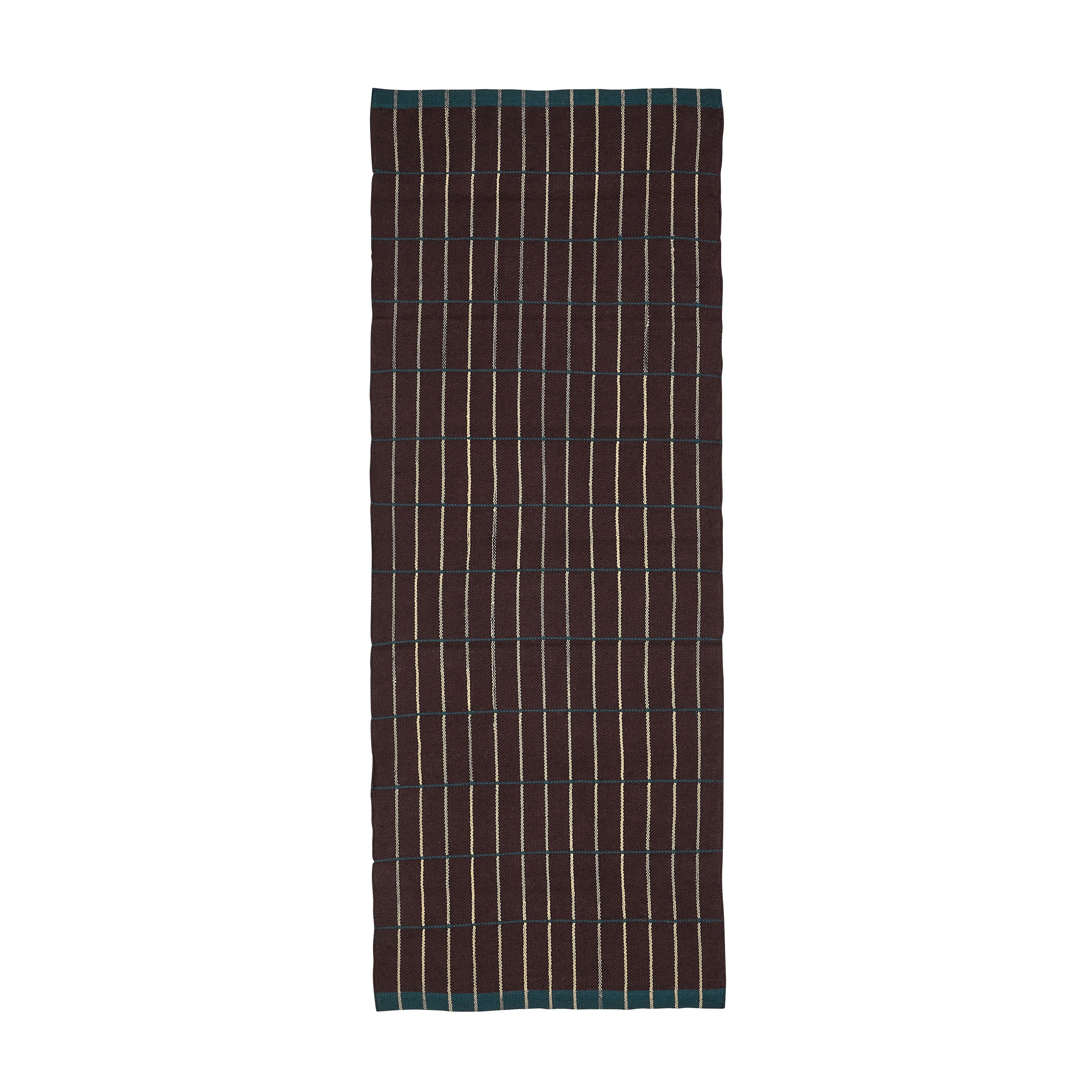 Cottage Käytävämatto Brown 80x200