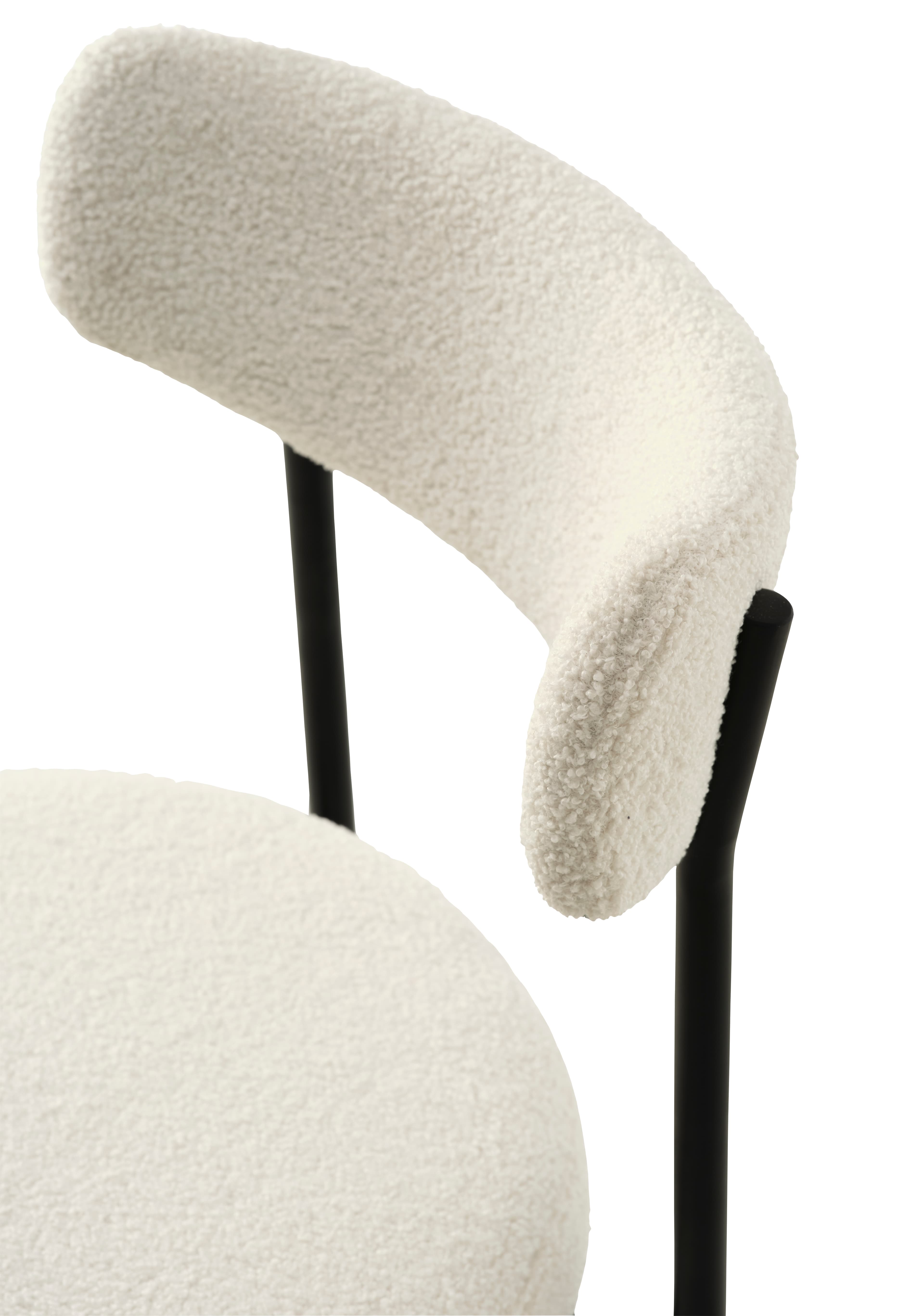 Veronika Ruokatuoli Teddy Off White