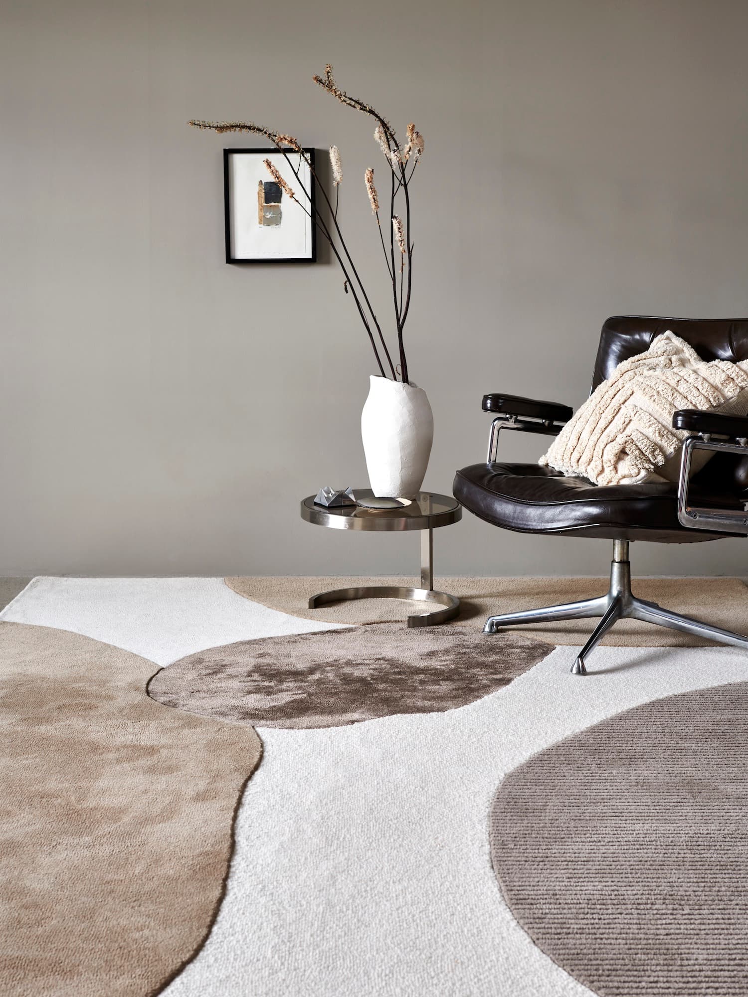 Topaz Villa/viskoosimatto cream/beige 250x350