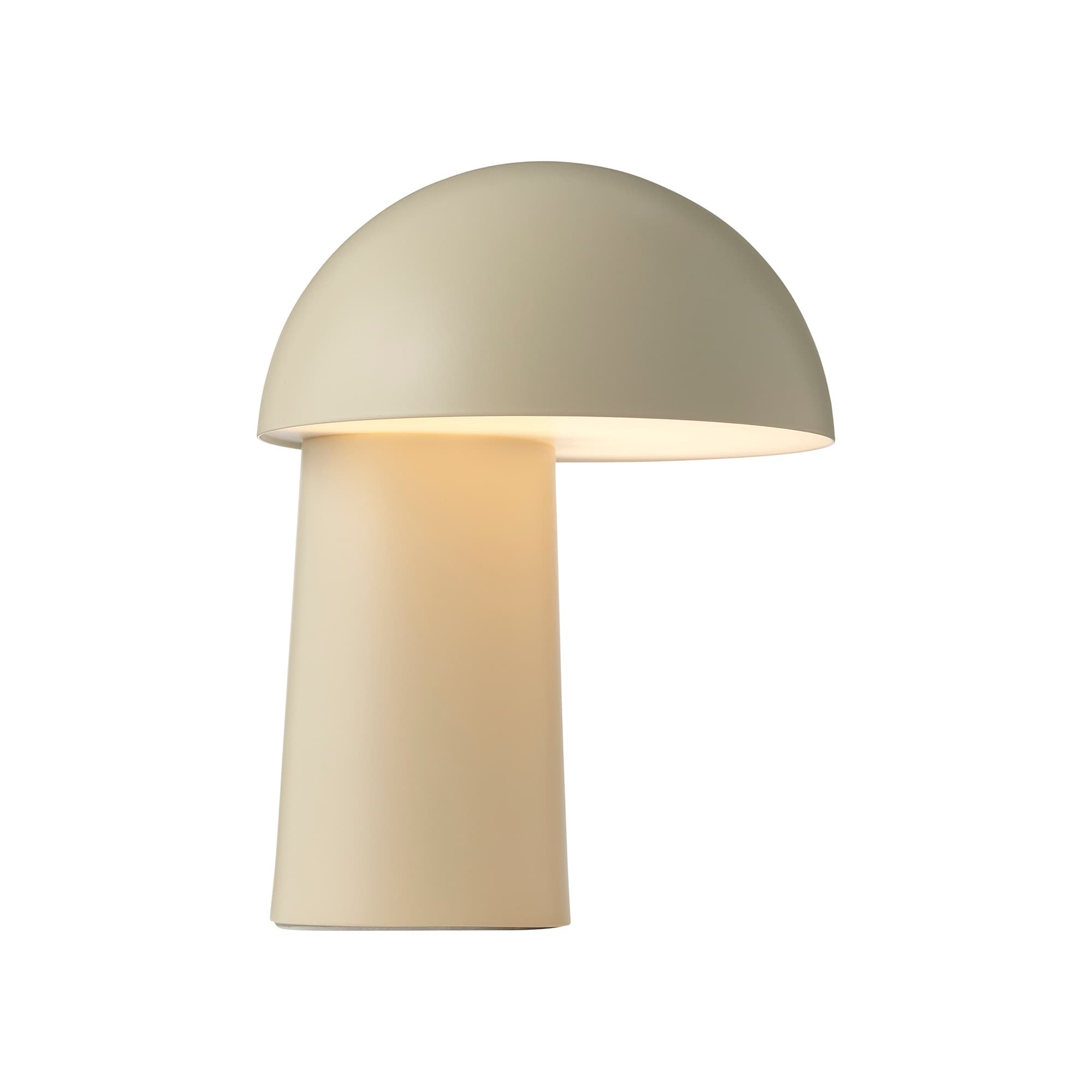 Faye Kannettava Pöytävalaisin Beige