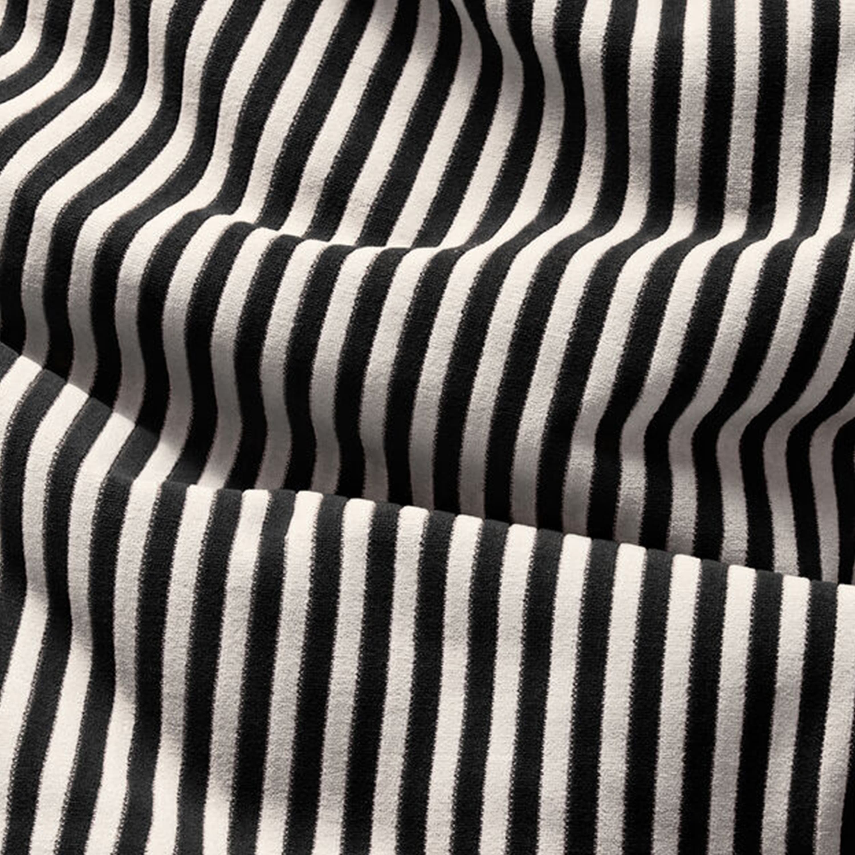 Original Slim Terry Istuinpouf Musta kerma