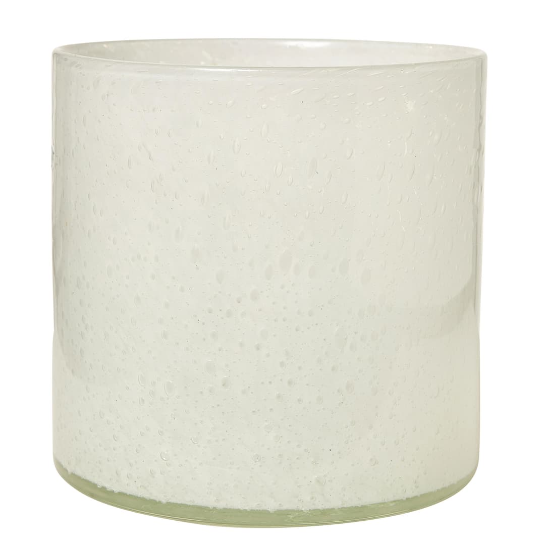 Lagoon lyhty white 15 cm