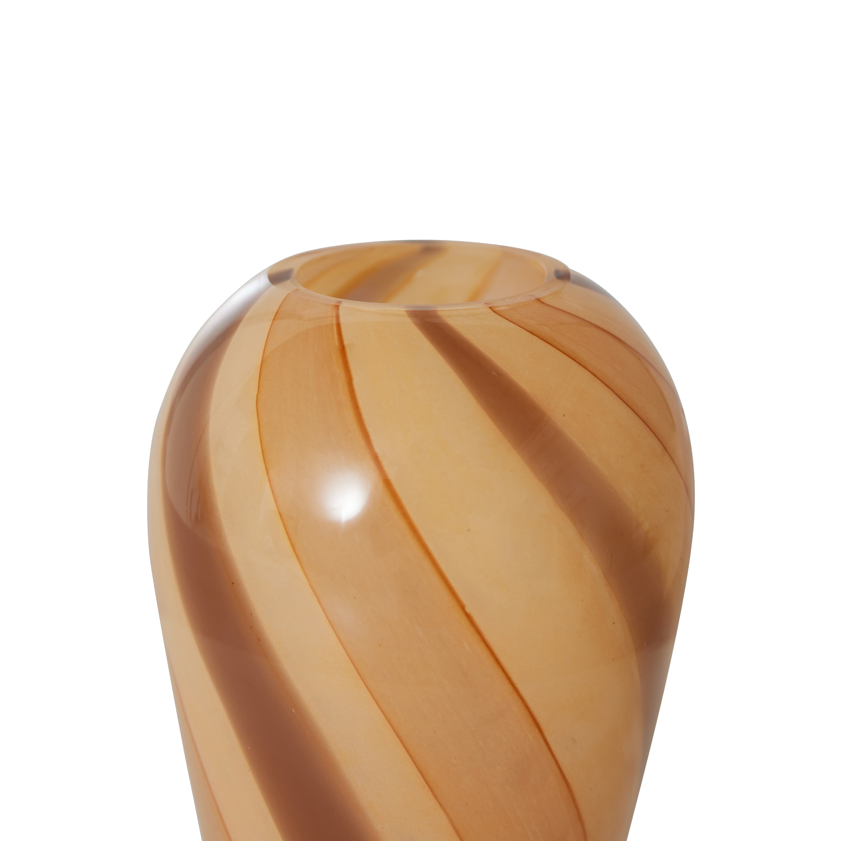 Glass maljakko dulce 25 cm