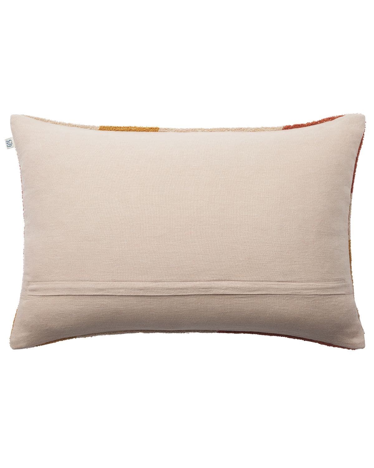 Lodi Tyynynpäällinen Pellava/Puuvilla Terracotta/Tan/Masala Yellow 40 x 60