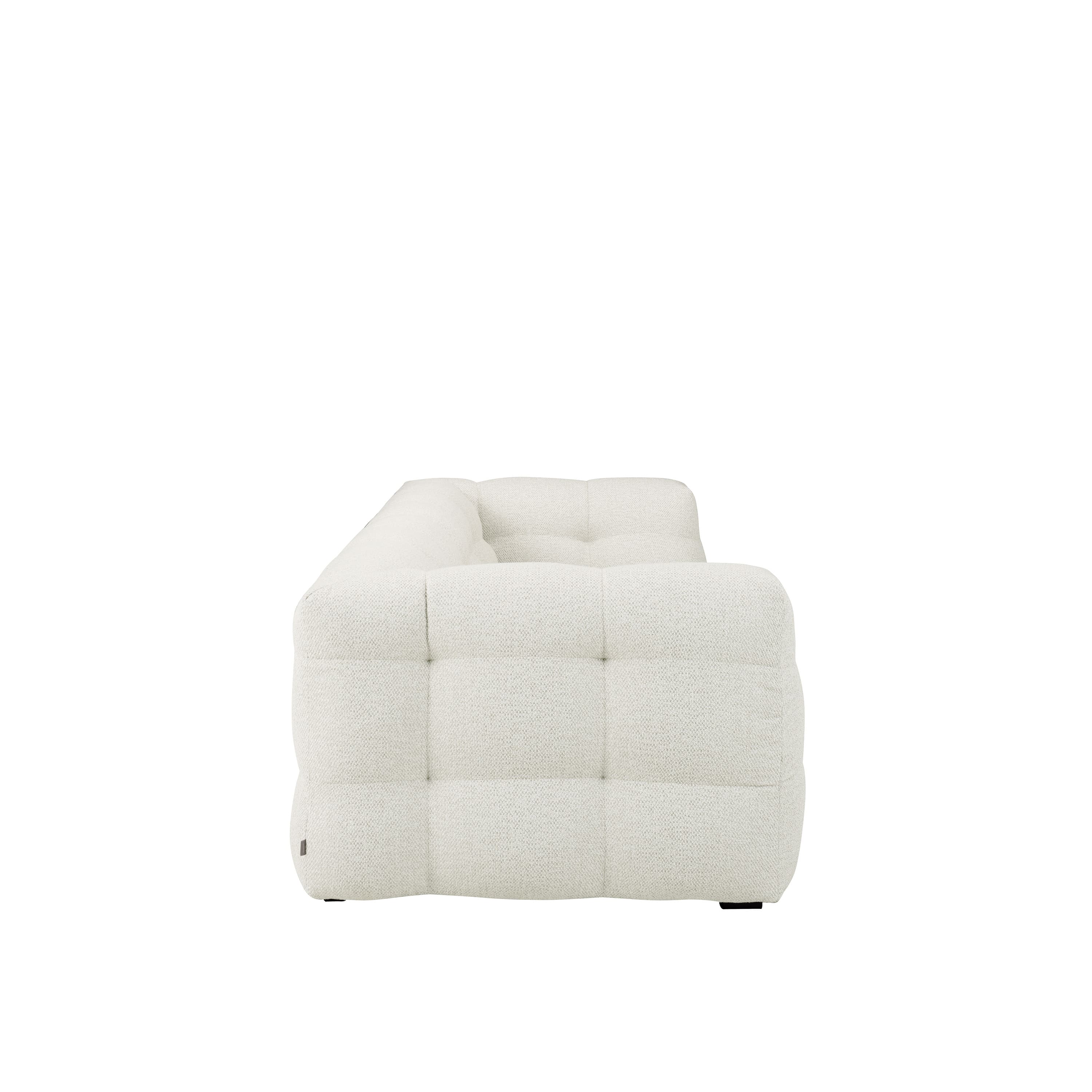 Billie 3-istuttava Sohva Ivory Bouclé