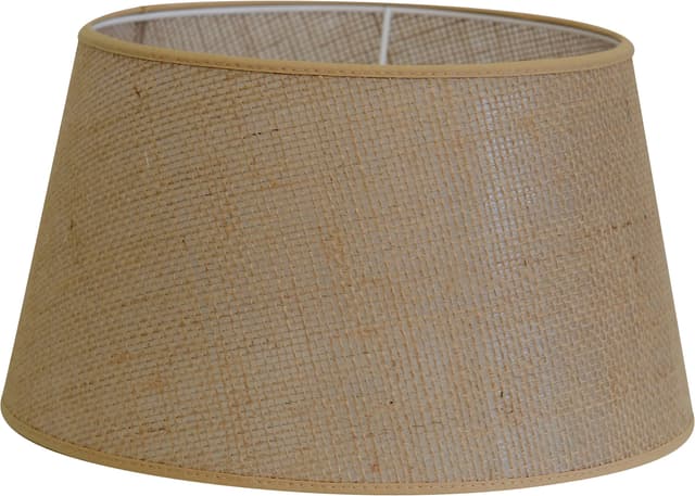 Jute lampunvarjostin natur ø32