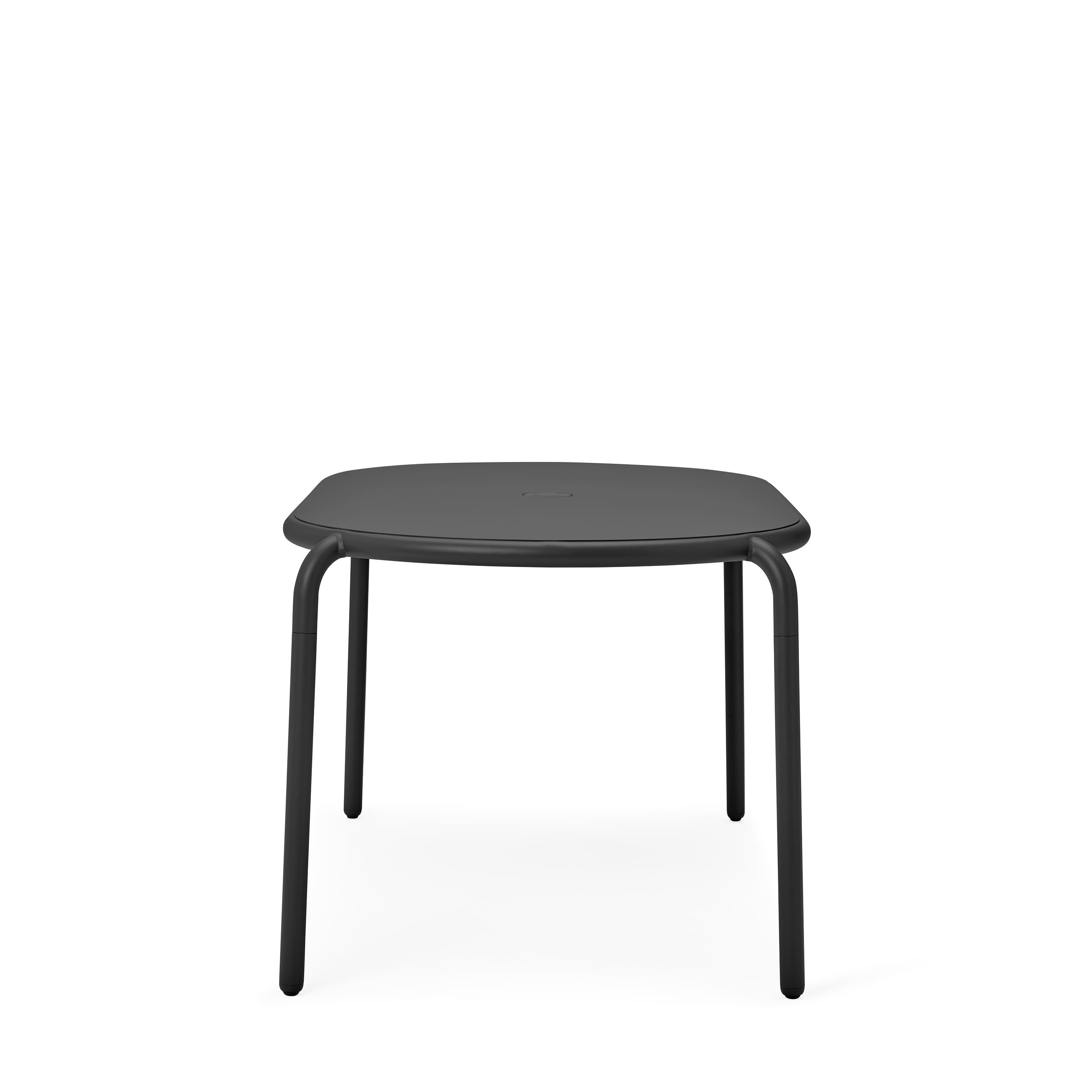 Toni Tavolo Ruokapöytä Anthracite 160 cm