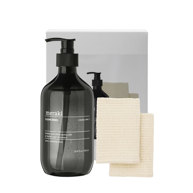 Presenttilahja Astianpesuaine Shadow Lake & Mk Beige 490 ml