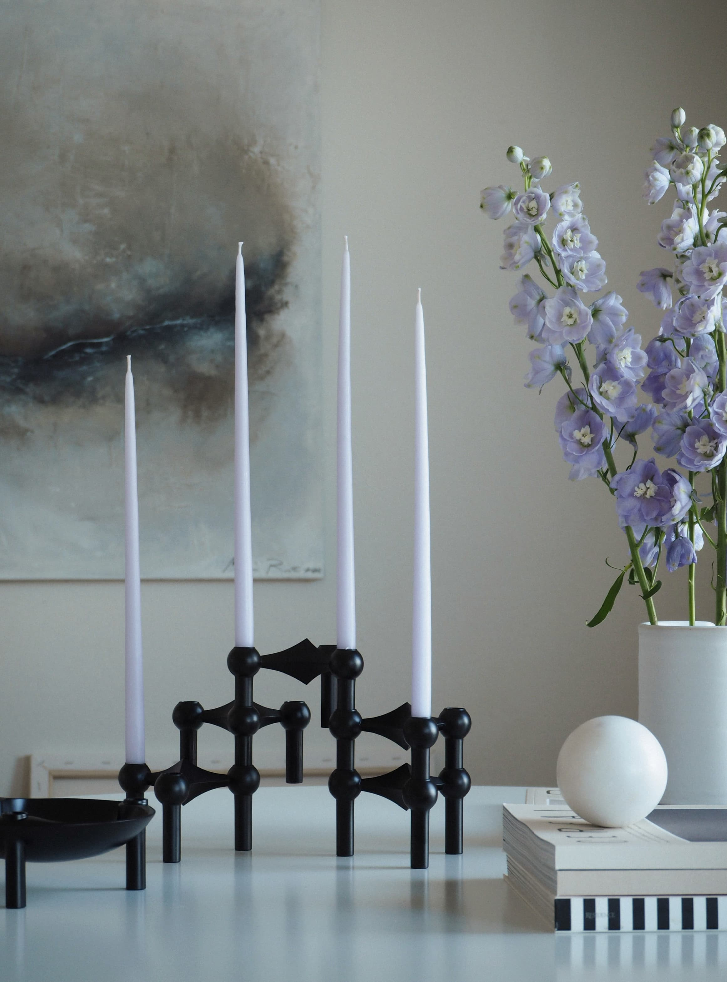 STOFF Nagel Kulho Black