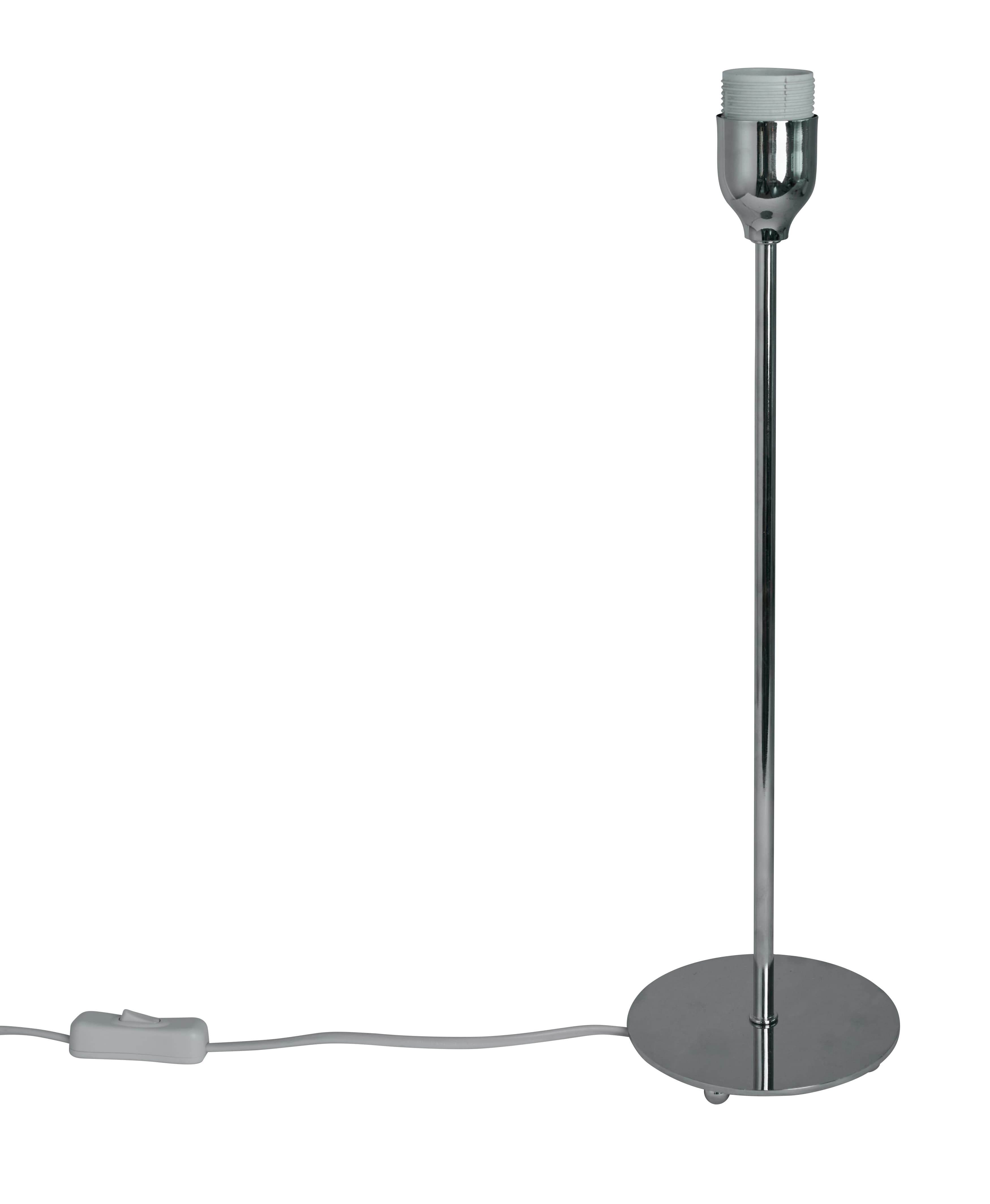 Line Lampunjalka Silver 45cm