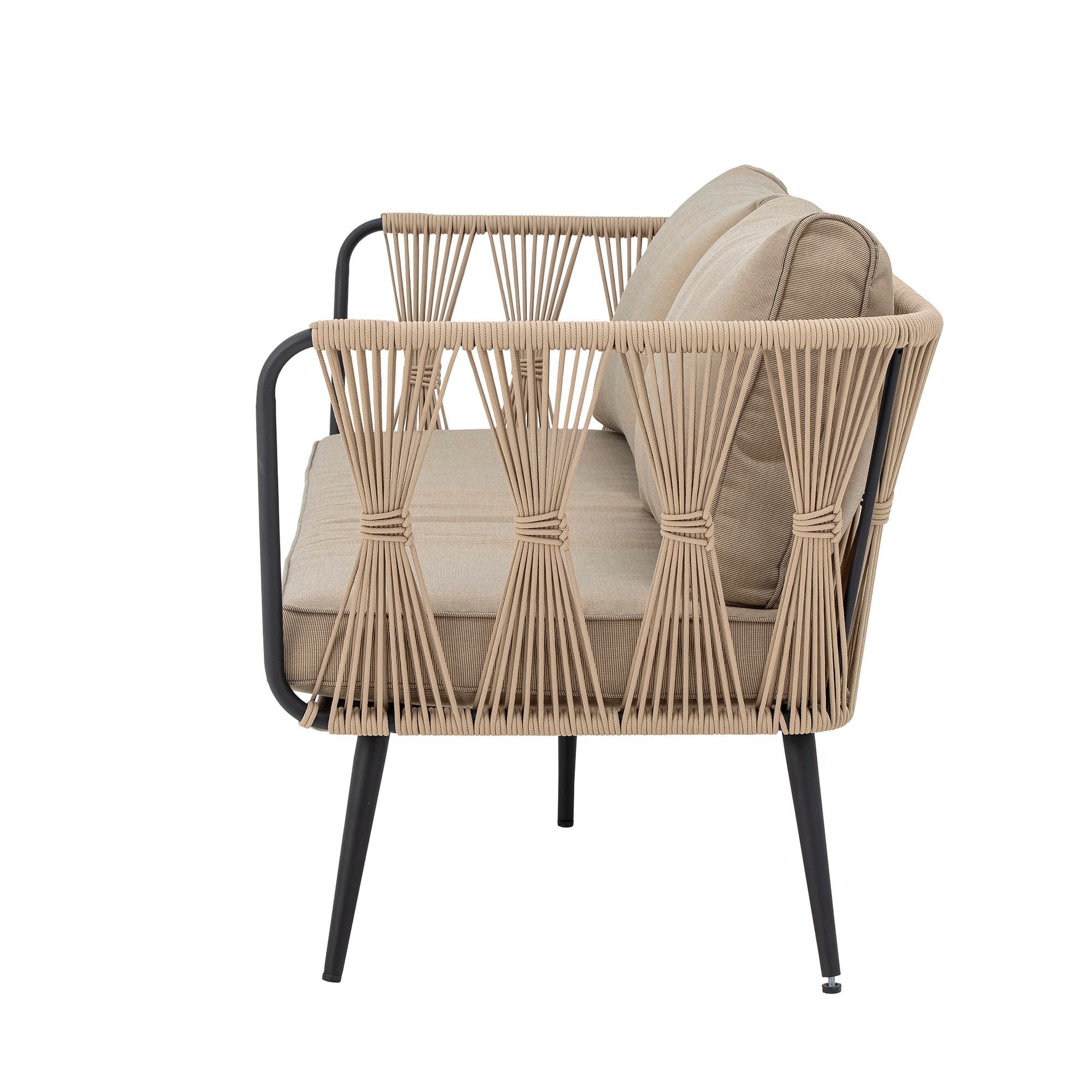 Pavone Lounge-sohva Ruskea 174cm