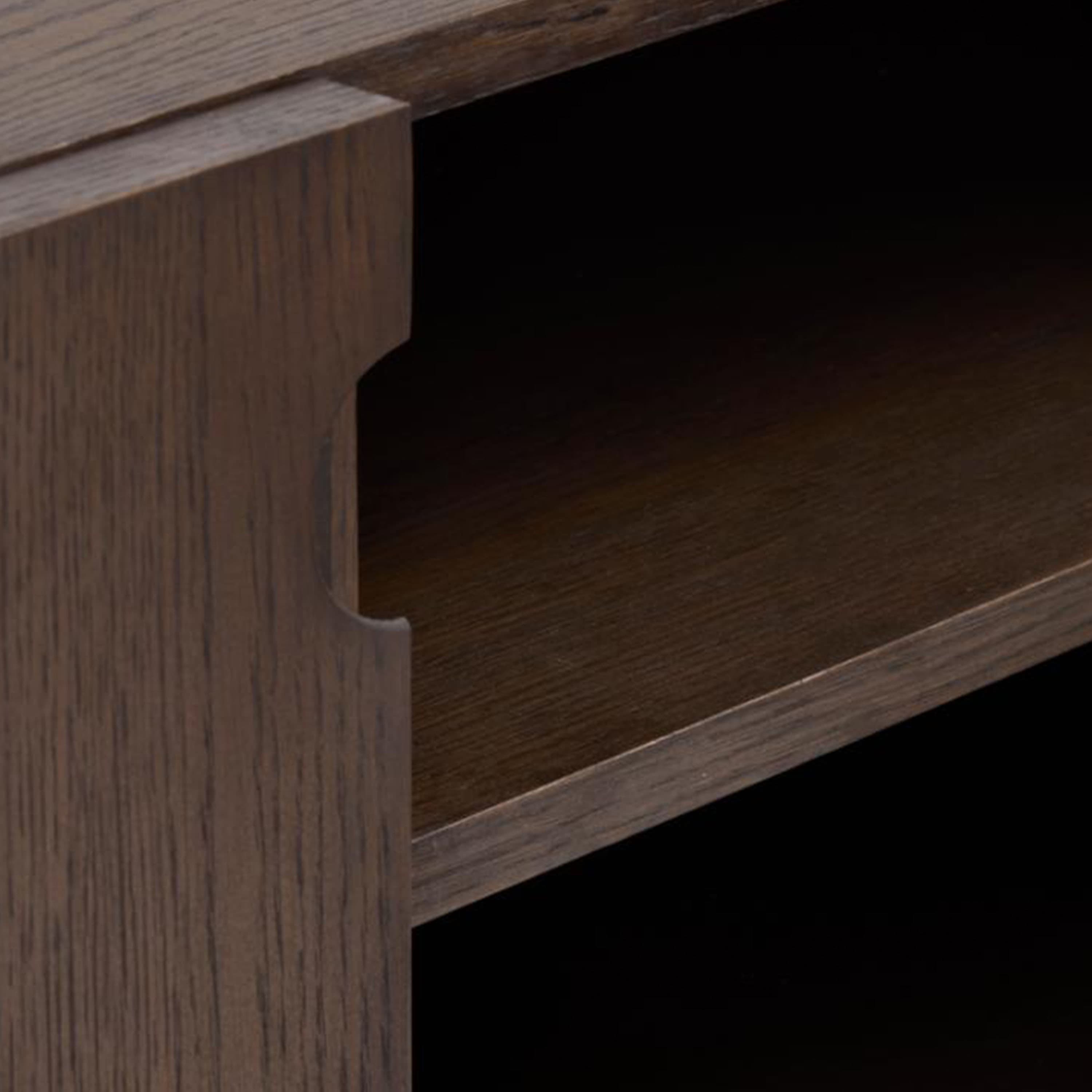 Elsa TV-taso Espresso 160cm
