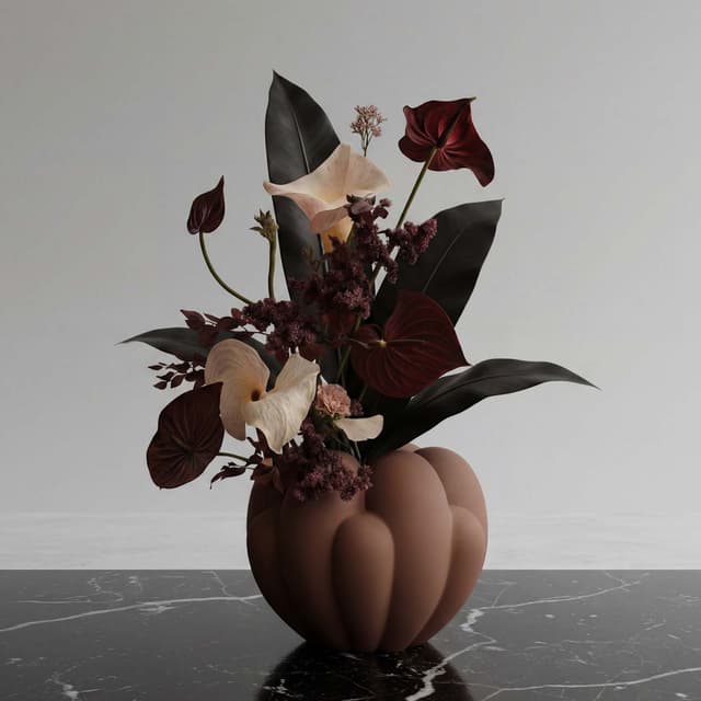 Bloom Maljakko Almond Mini