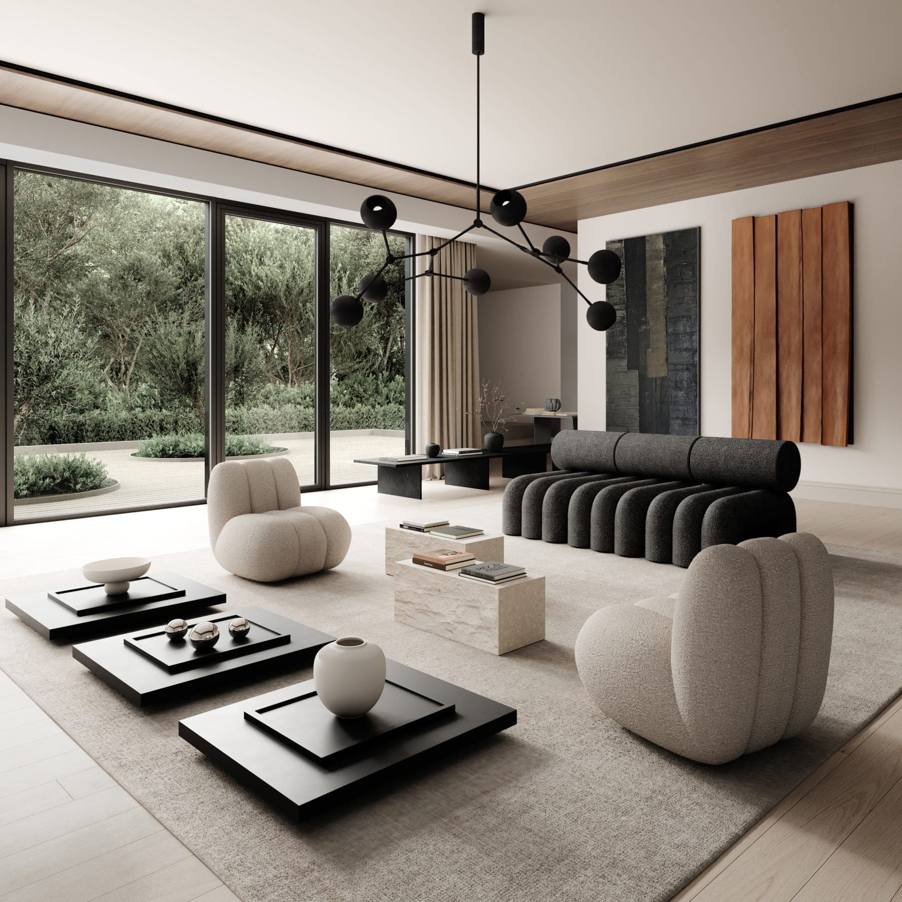 Gallery Pallit Koriste Chrome 3 kpl