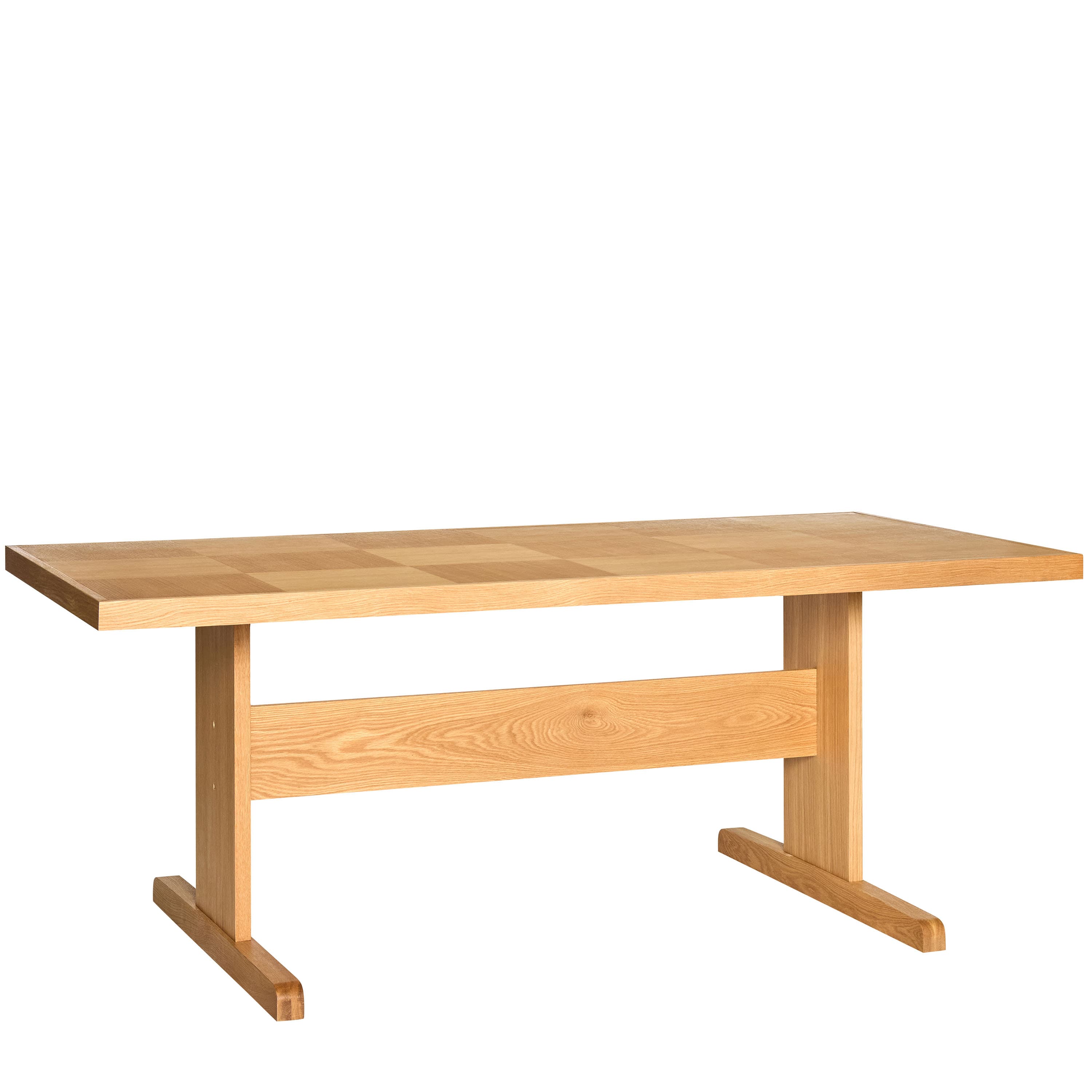 Skak Ruokapöytä Natural 195x95
