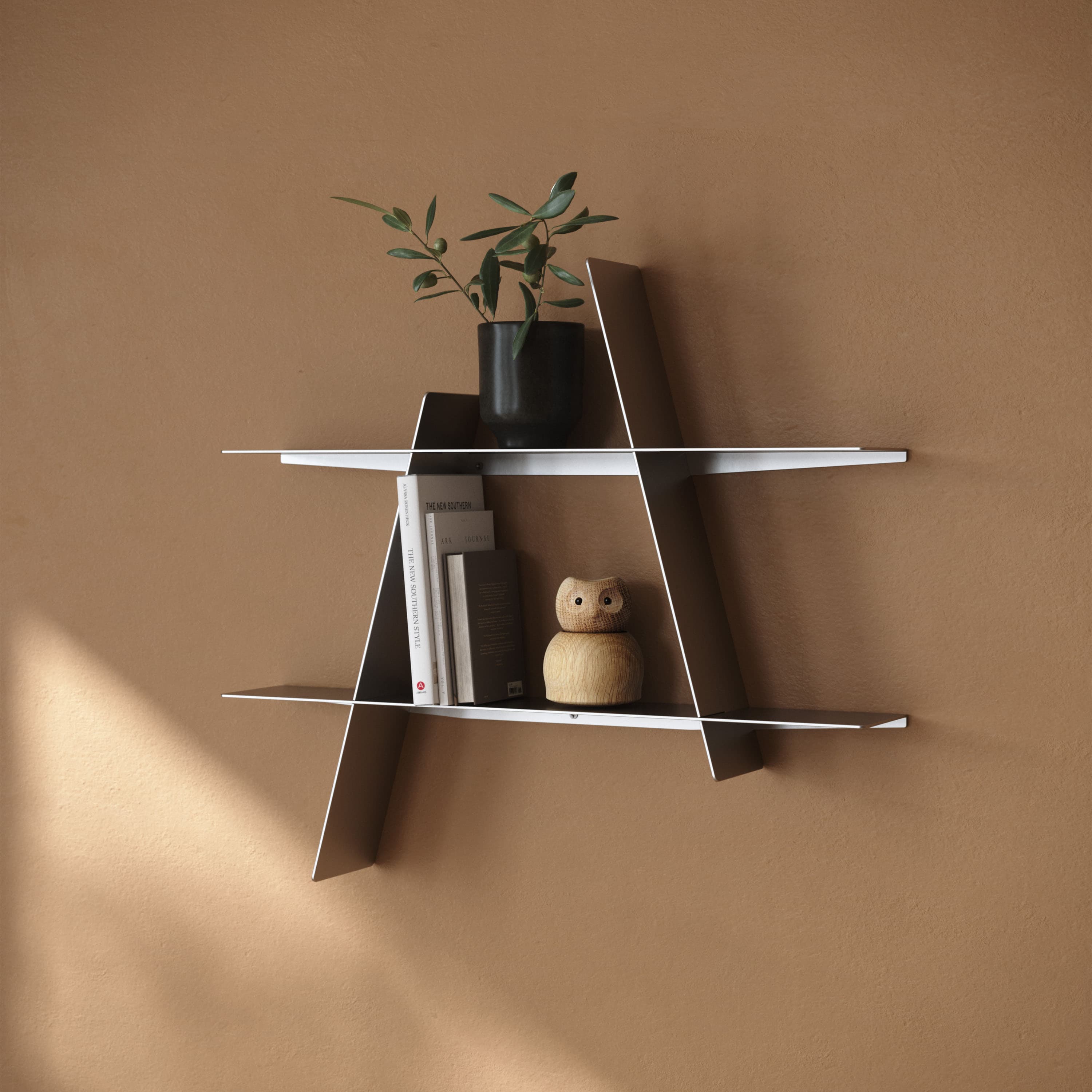 A-Shelf Seinä­hylly Hopea Medium