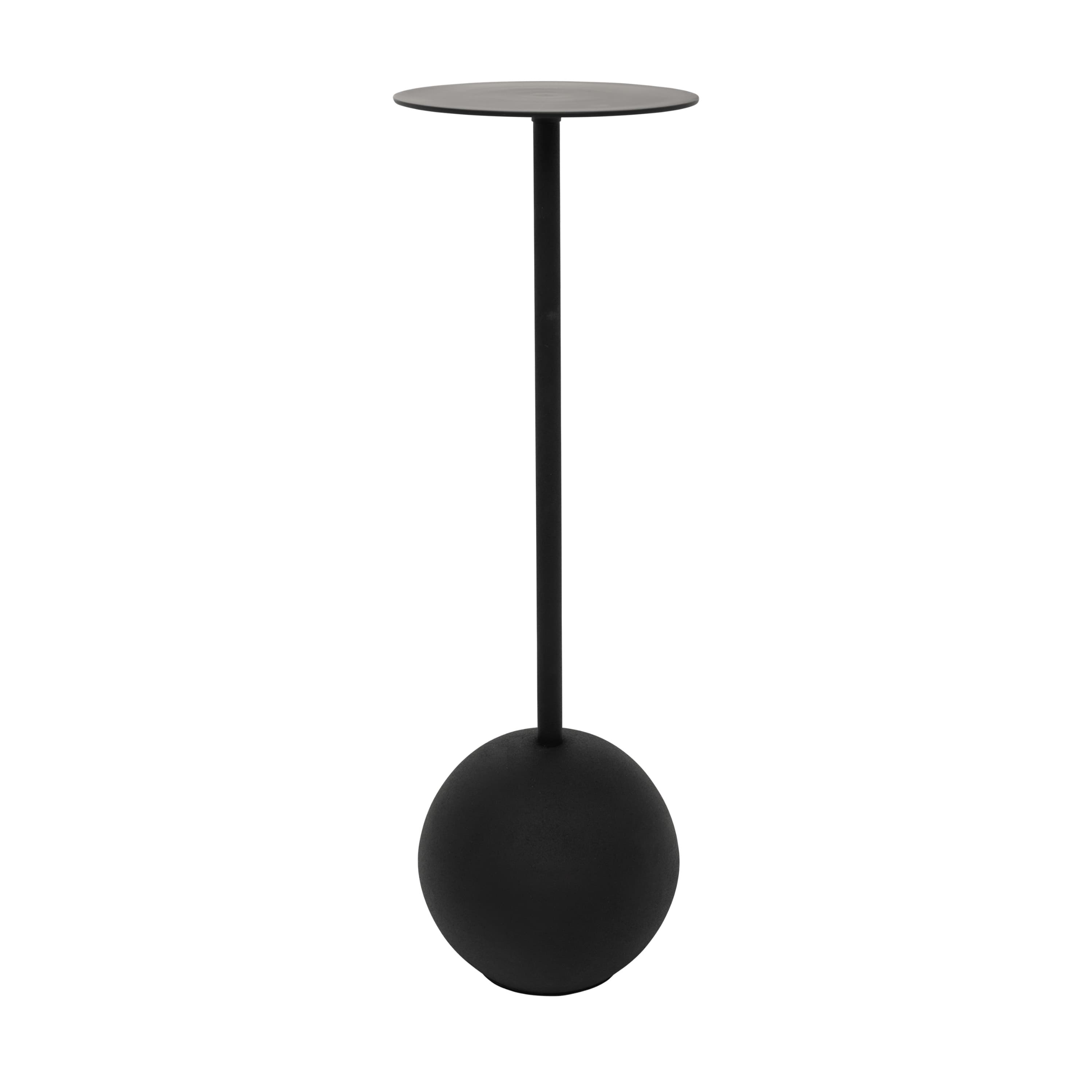 Black Sivupöytä Matt black M