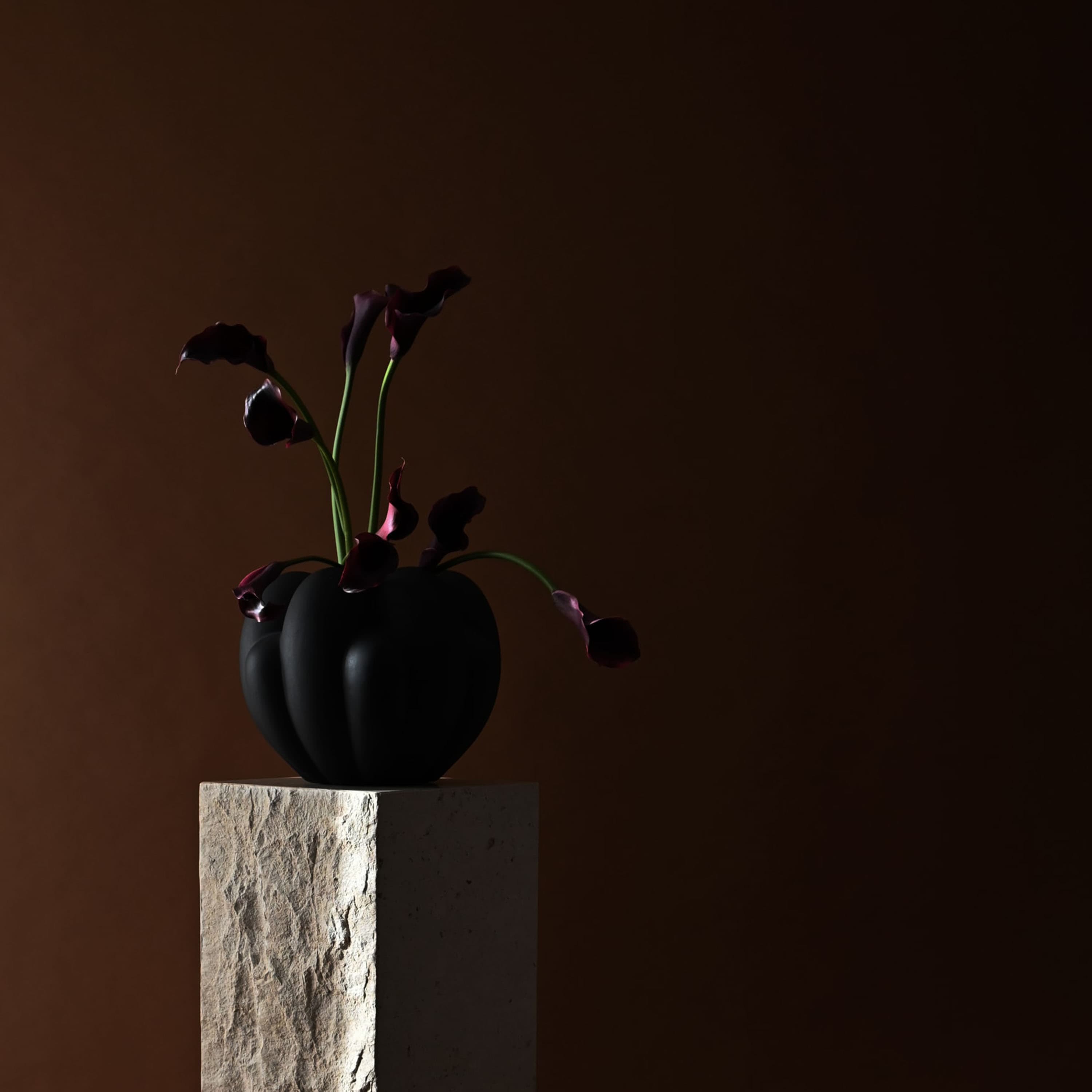 Bloom Maljakko Chocolate Brown Mini