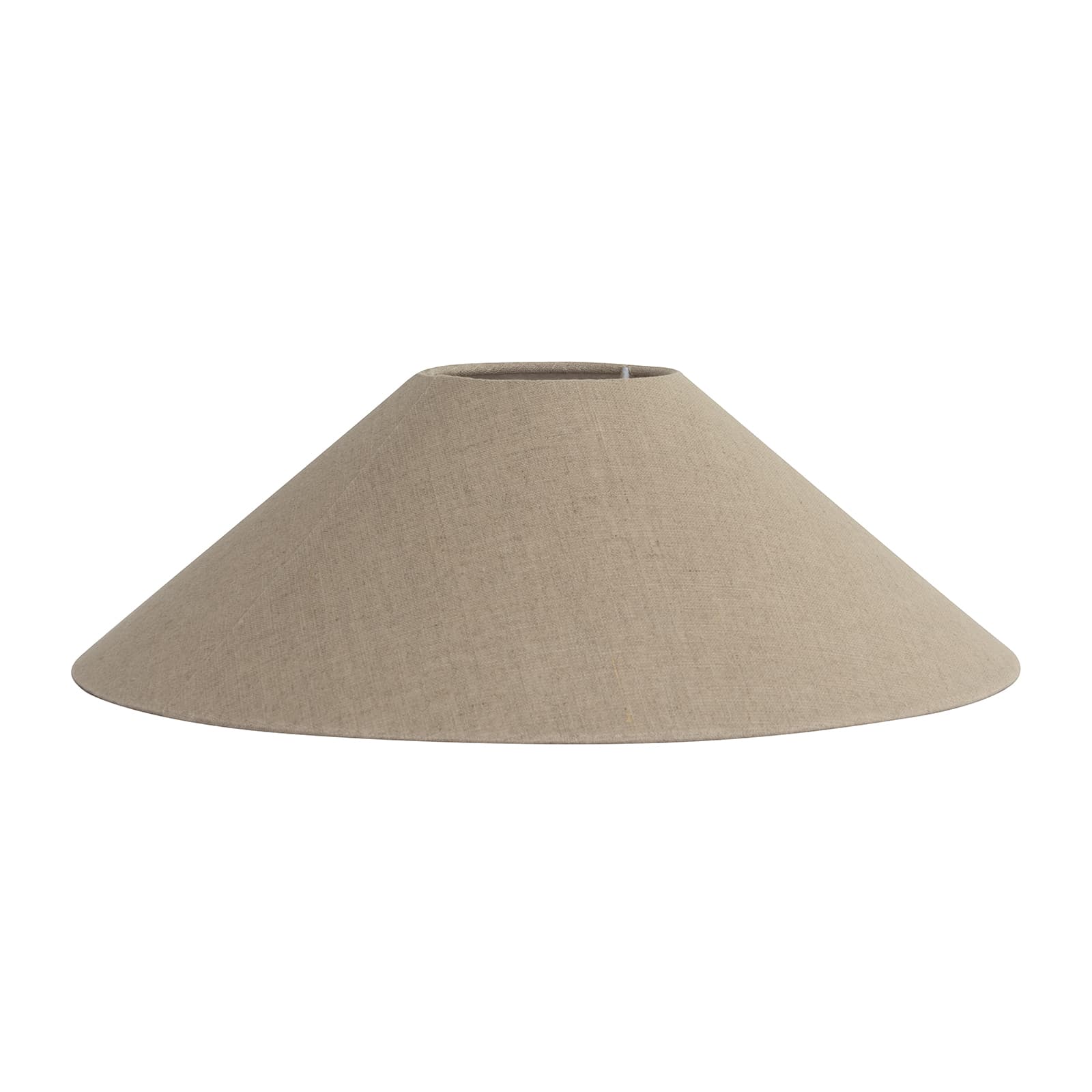 Basic Flat Lampunvarjostin Natural 36cm