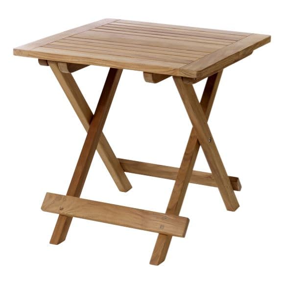 Classic Sivupöytä Tiikki 50 x 50