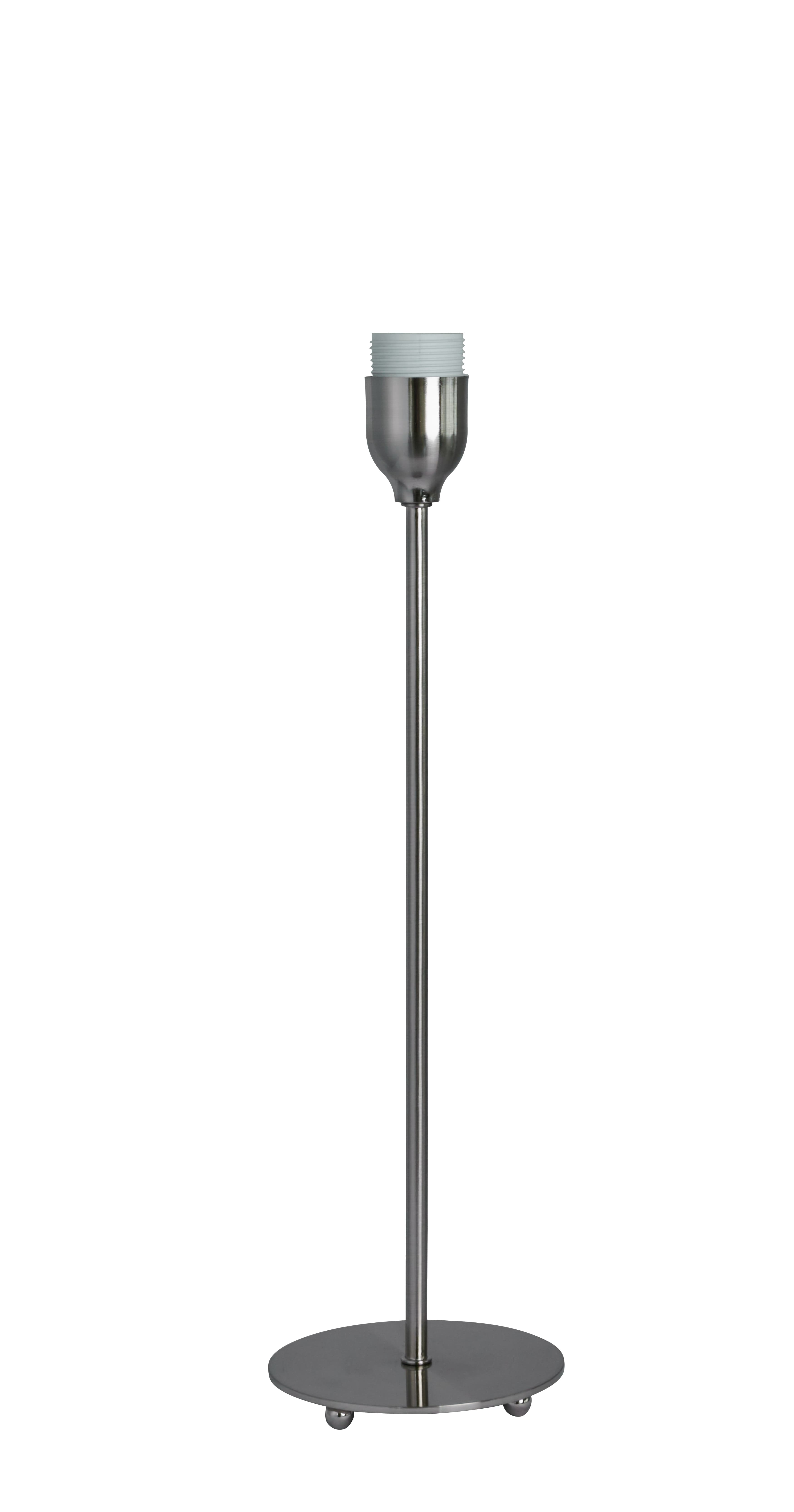 Line Lampunjalka Matt Chrome 45cm