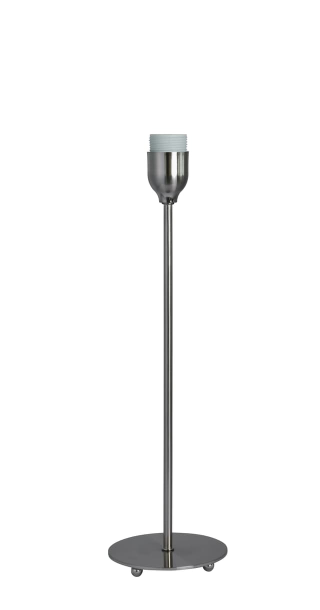 Line Lampunjalka Matt Chrome 45cm