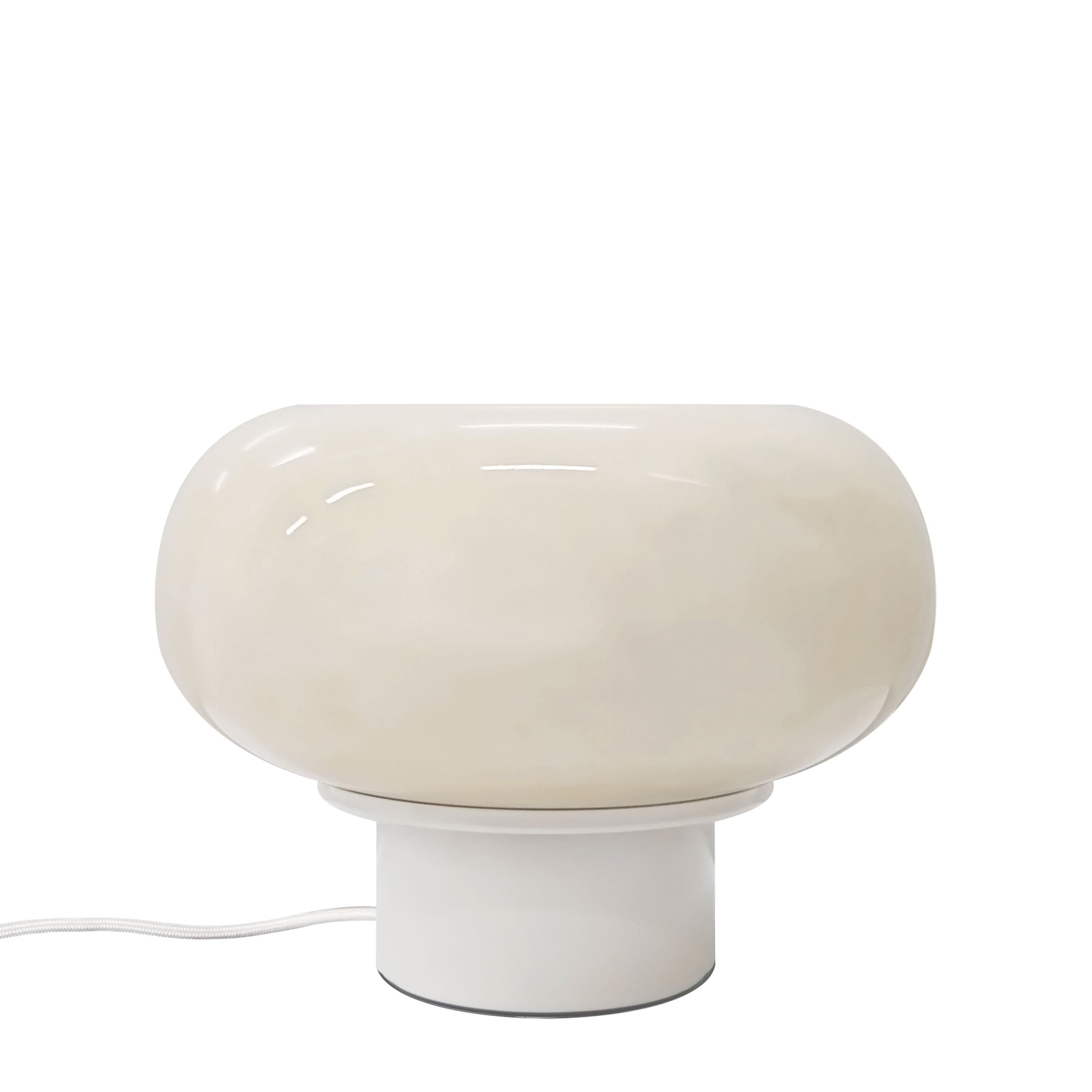 Malti Pöytävalaisin Beige 21cm