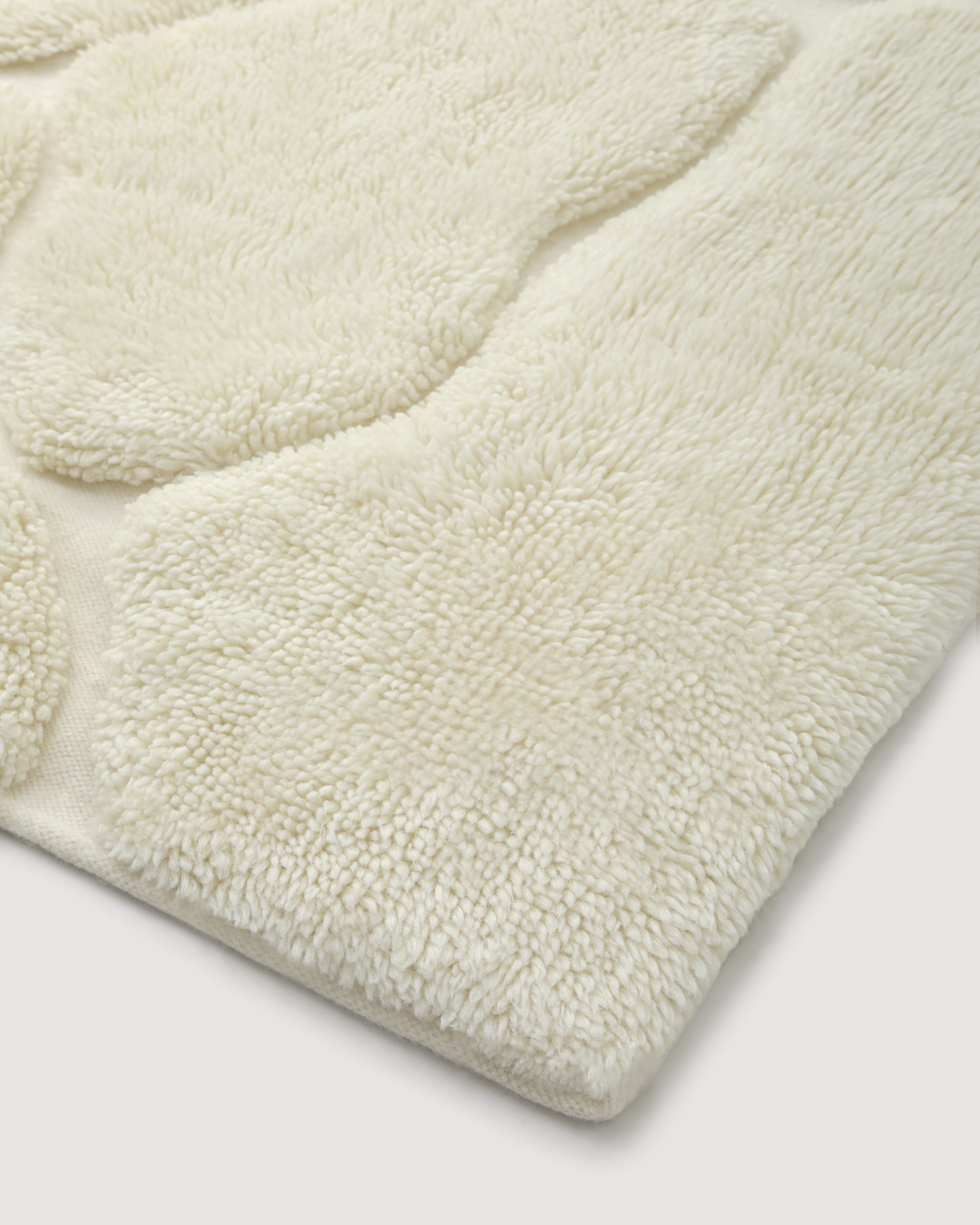 Kullin Villamatto Offwhite 200x300
