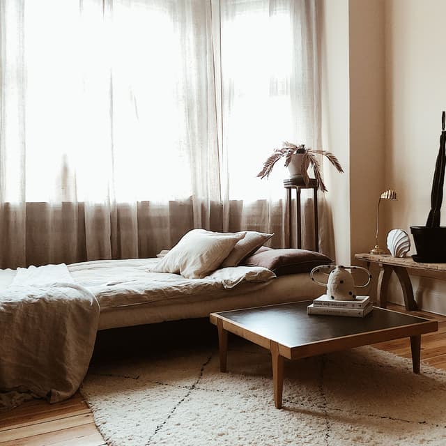 Fresh Vuodesohva Luonnollinen/Beige 200 cm