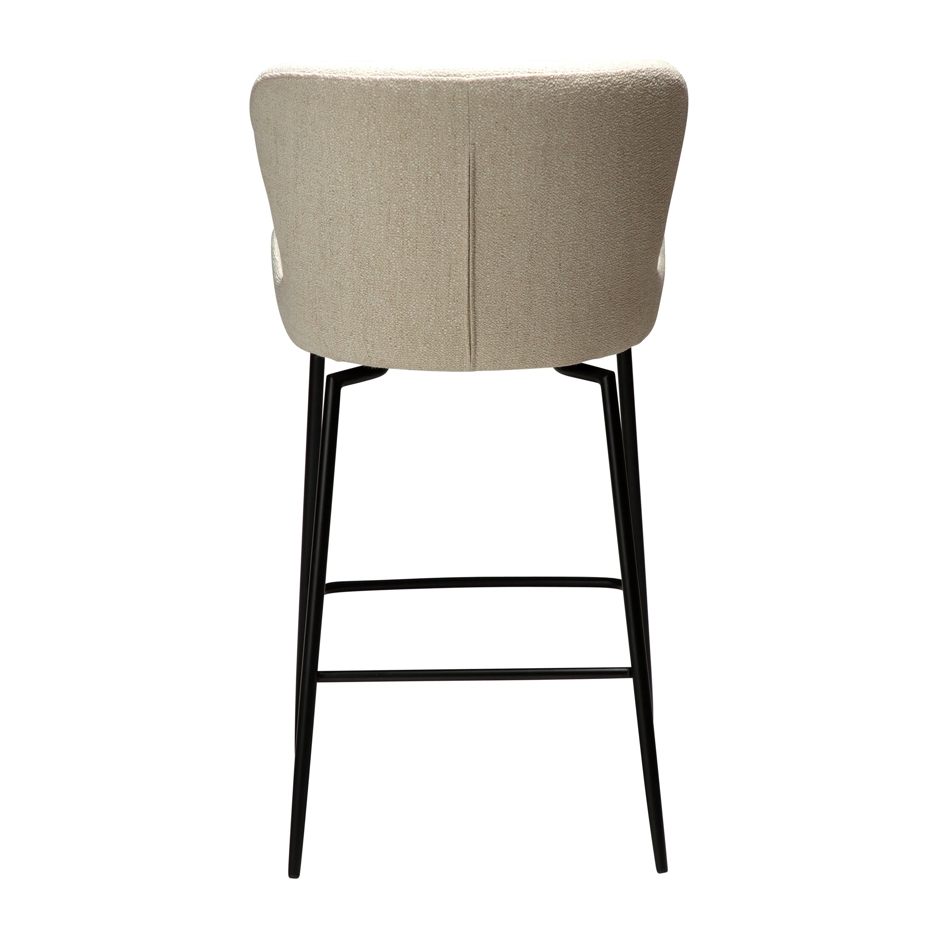 Glam Swivel Baarituoli Simply Beige Bouclé