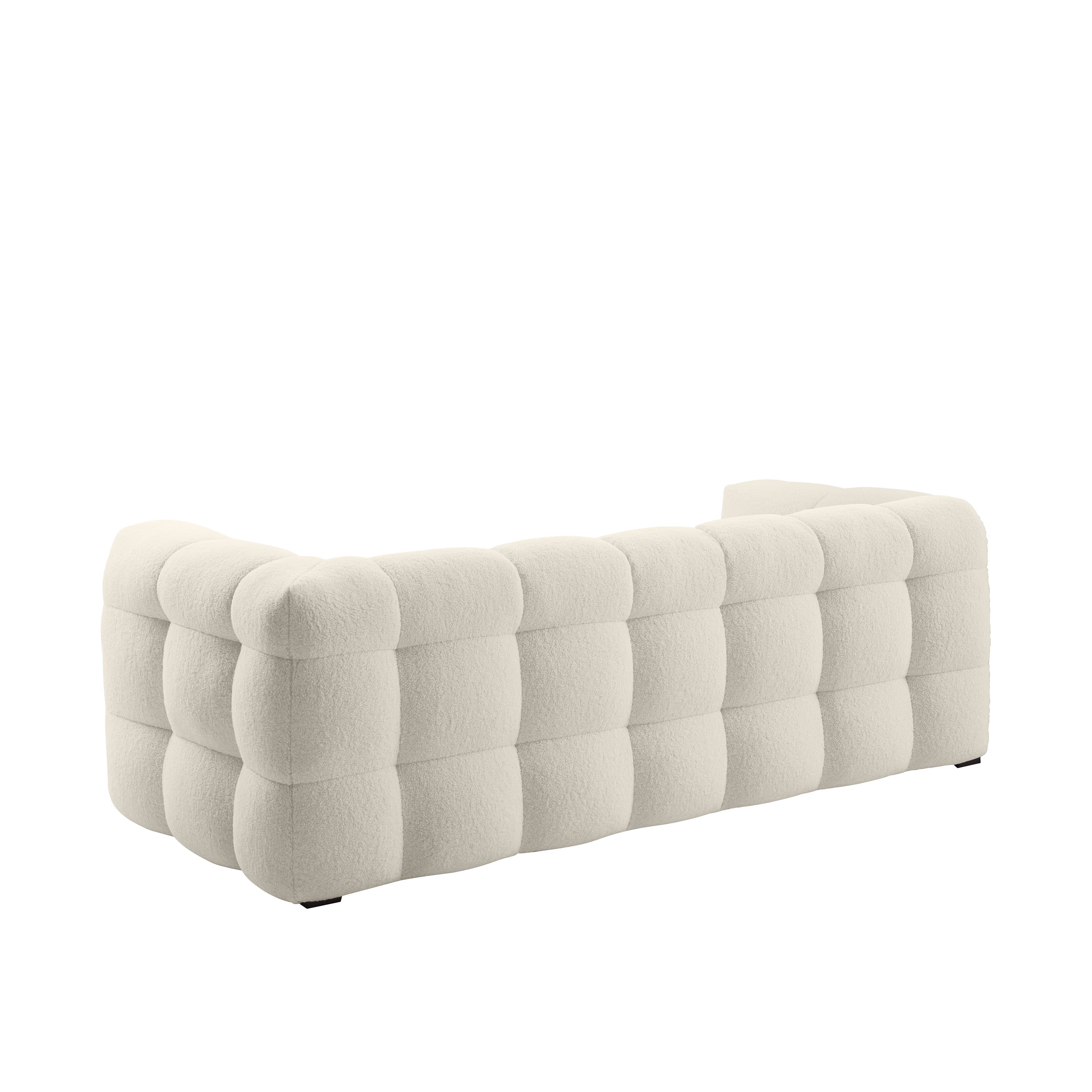 Billie 2-istuttava Sohva Creme Teddy