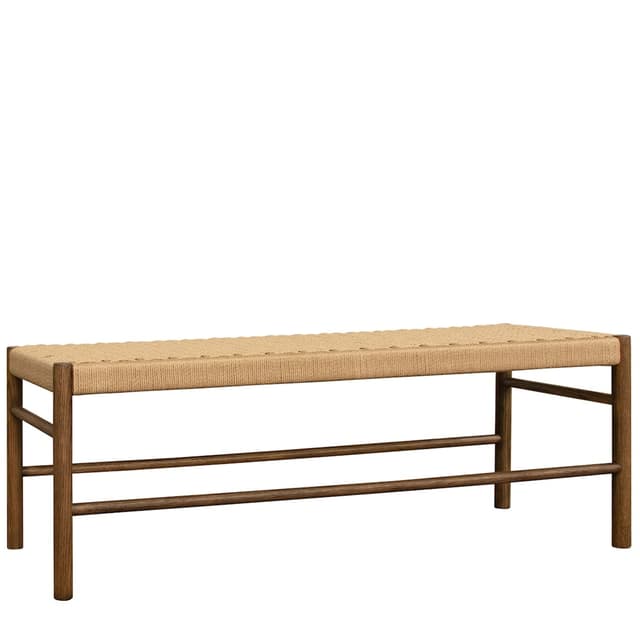 Colin-penkki Ruskeaksi Petsattu Tammi 120 cm