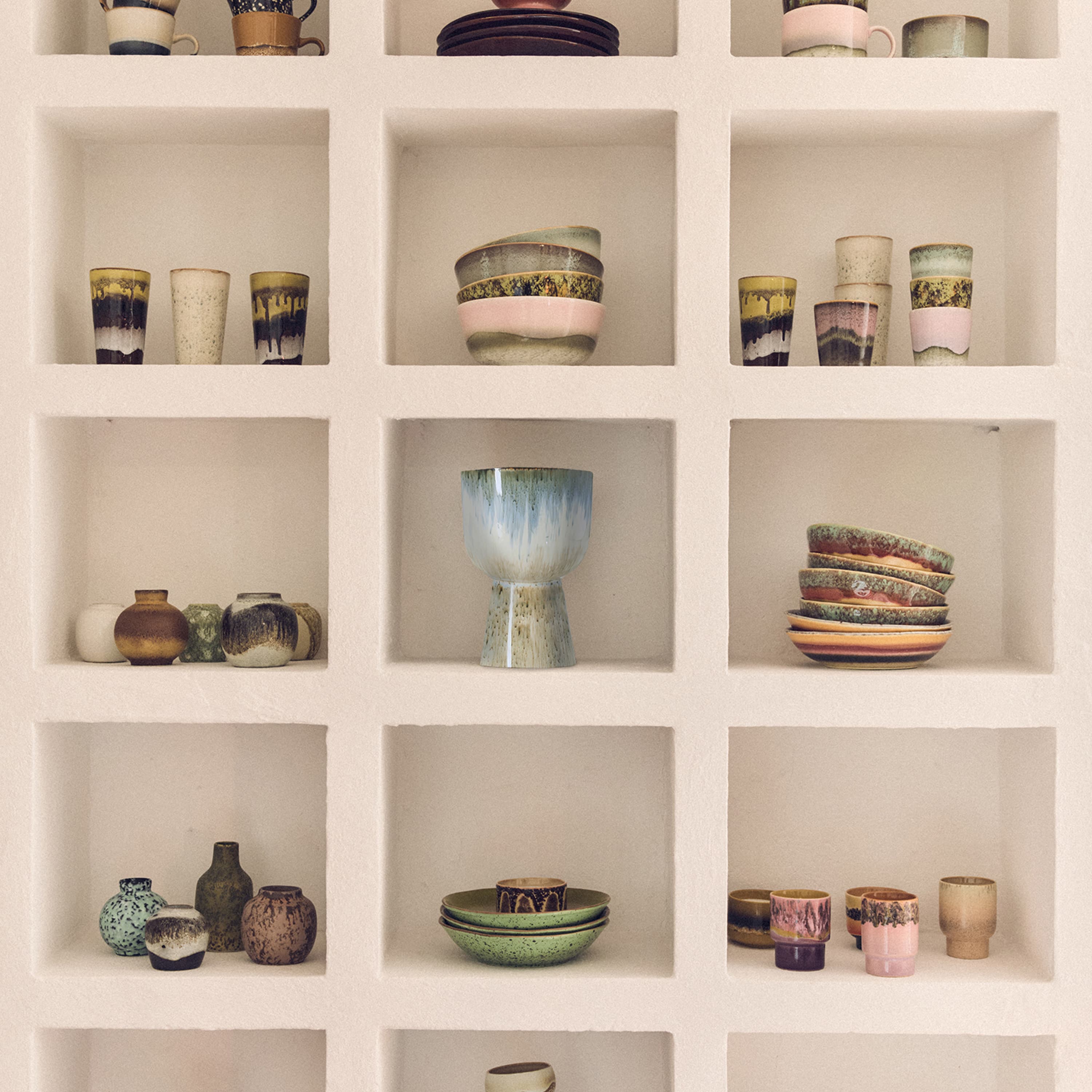 70s Ceramics Kahvikuppi Serendipity 4-pack