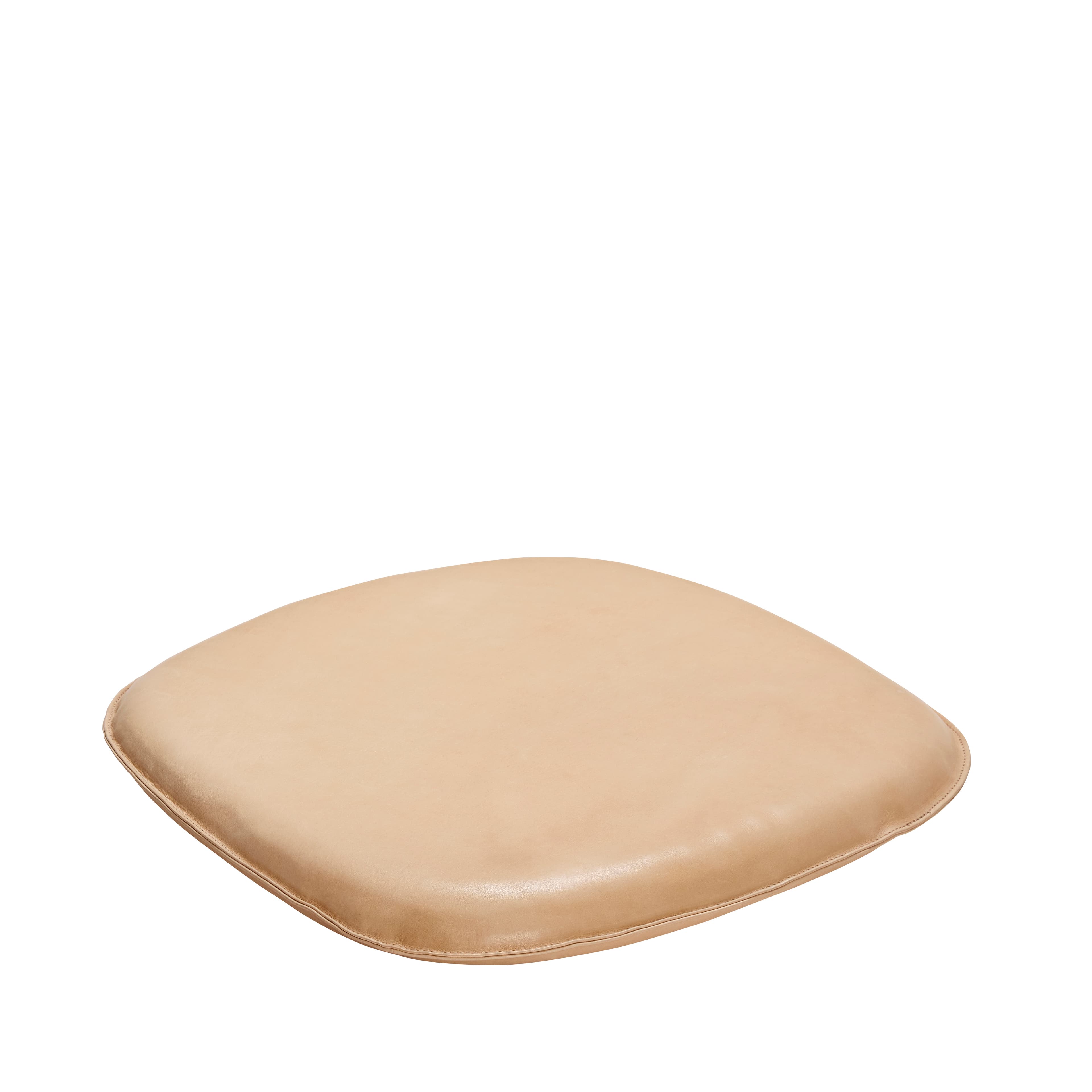 Sabine istuintyyny nahka beige 44x44 cm