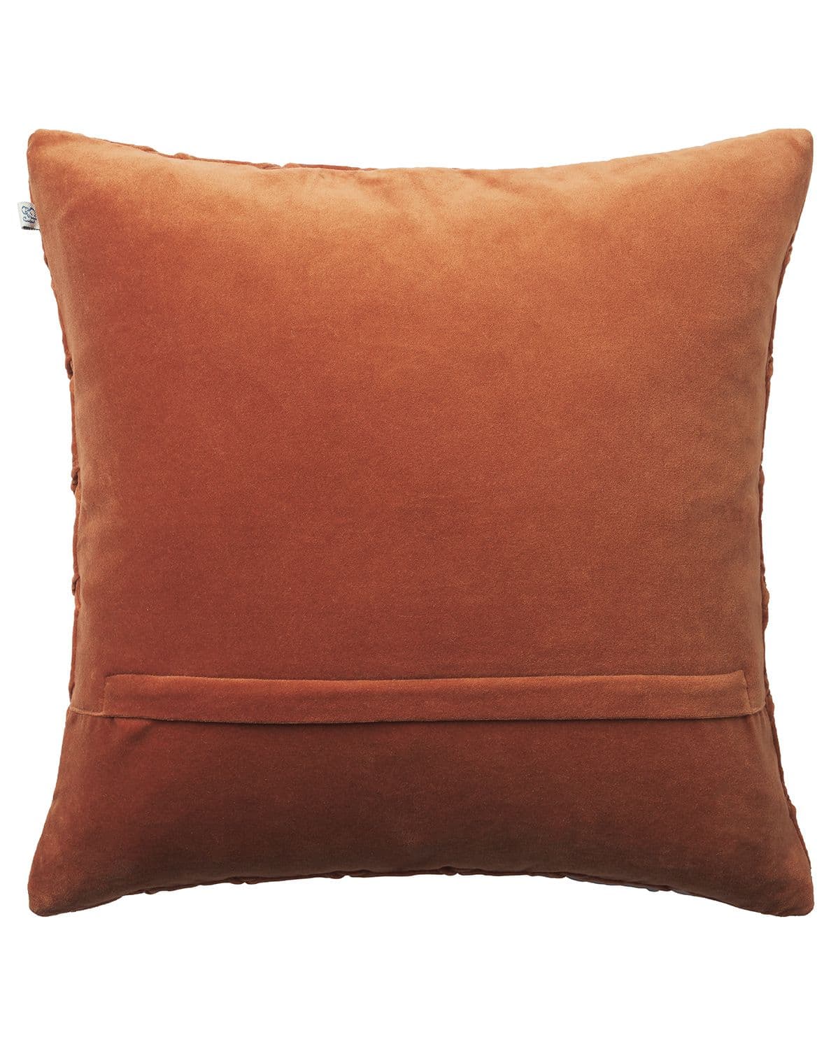 Varanasi Tyynynpäällinen Sametti Terracotta/Tan 50 x 50
