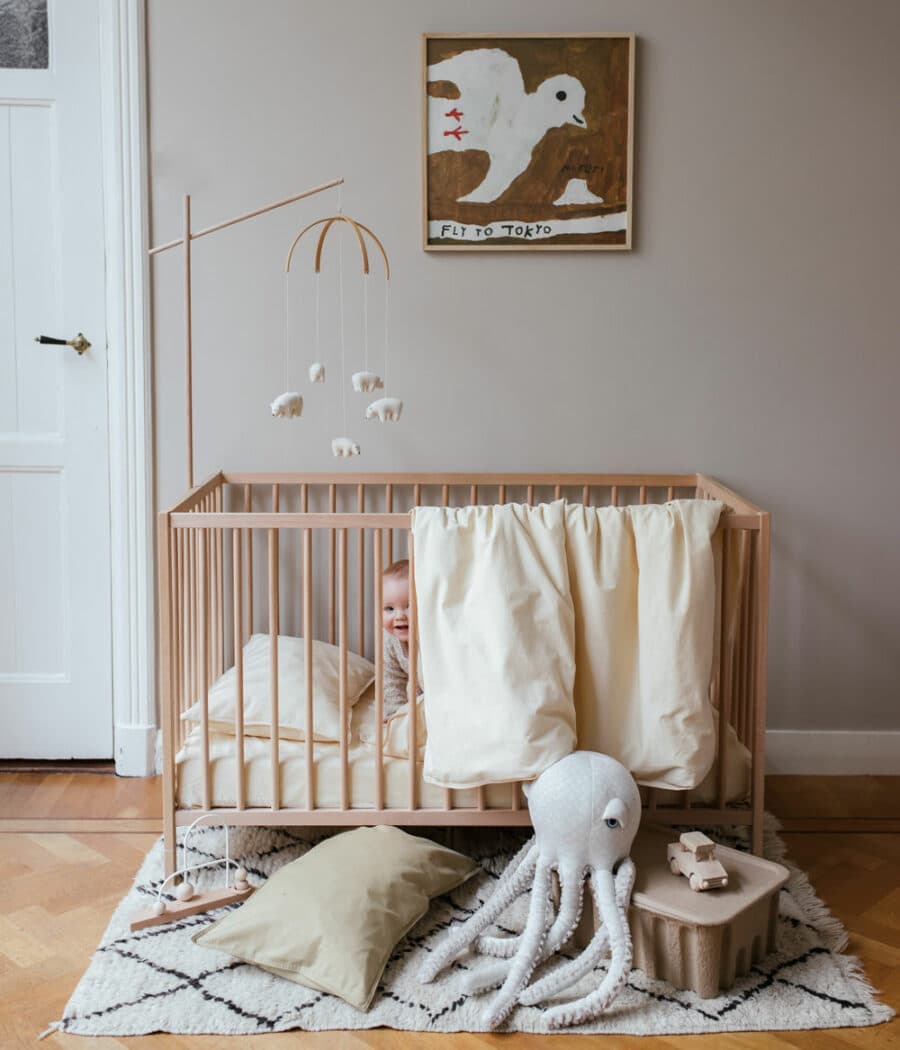 Baby pussilakanasetti pinnasänky sorbetto